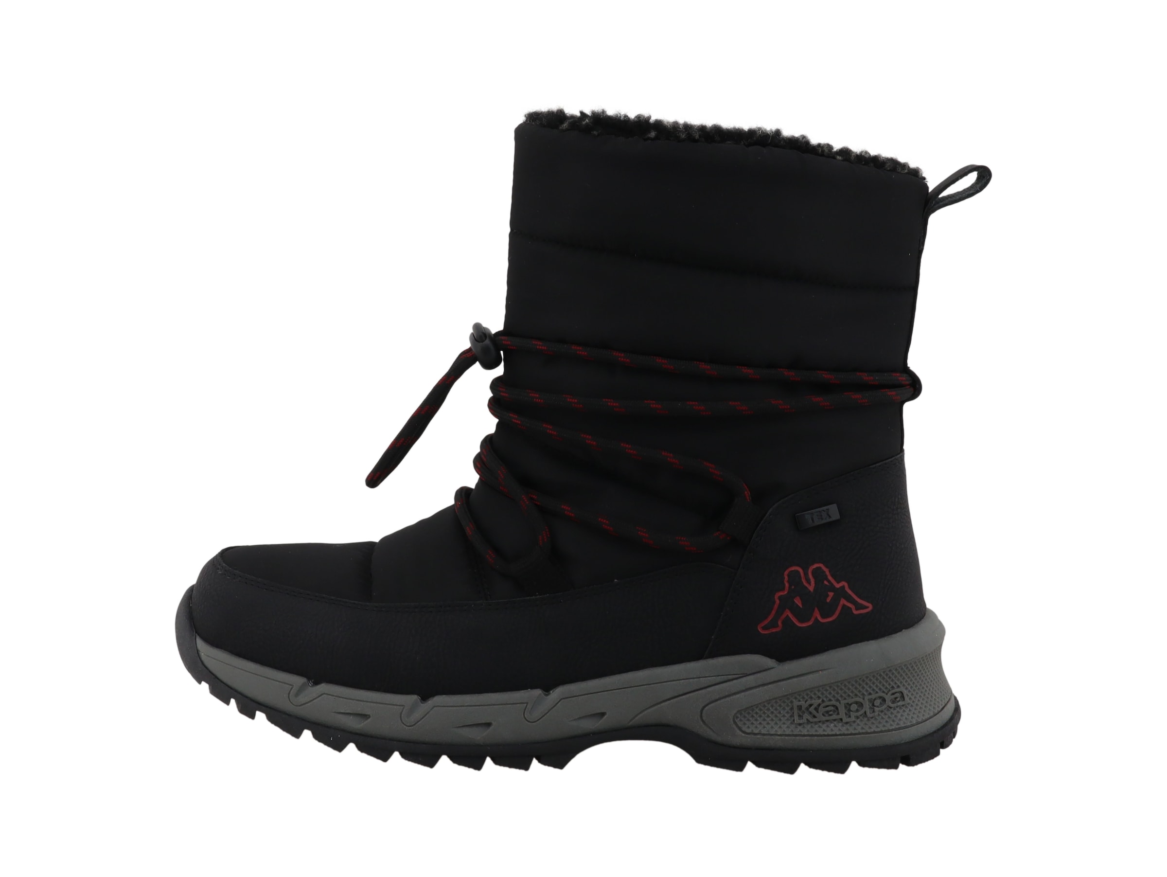 Kappa Winterboots »Laiza«, Winterschuhe, Winterstiefel, Snowboots, gefüttert, wasserdicht