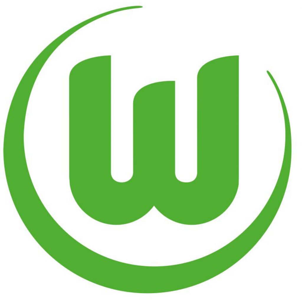 Wall-Art Wandtattoo »Fußball VfL Wolfsburg Logo 1«, (1 St.)