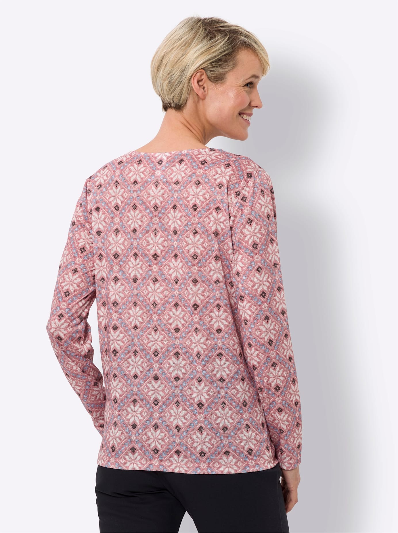 Classic Basics Langarmshirt »Rundhals-Shirt«, (1 tlg.)
