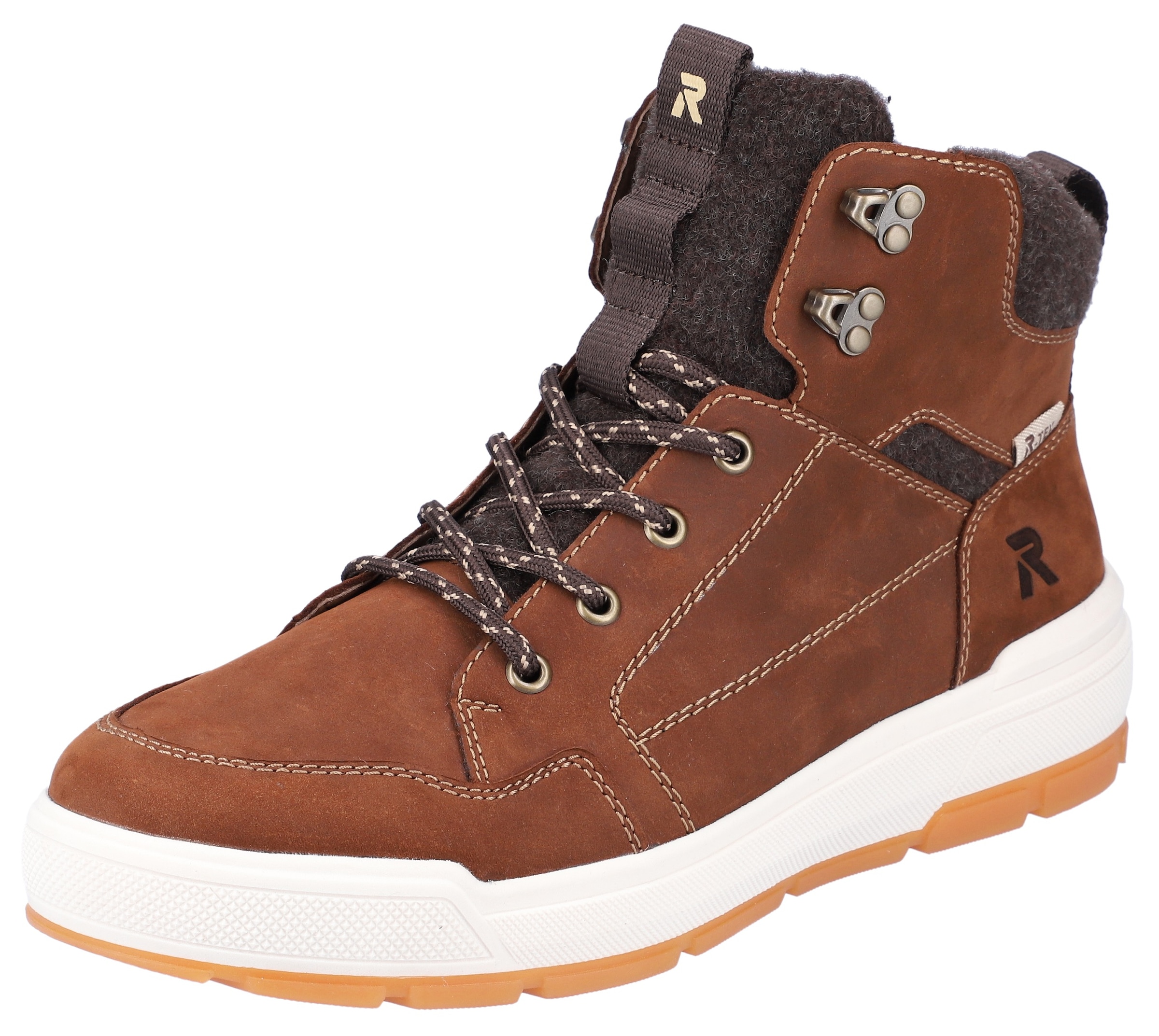 Schnürboots, Winterboots, Schnürboots, High-Top Sneaker mit Soft-Innensohle