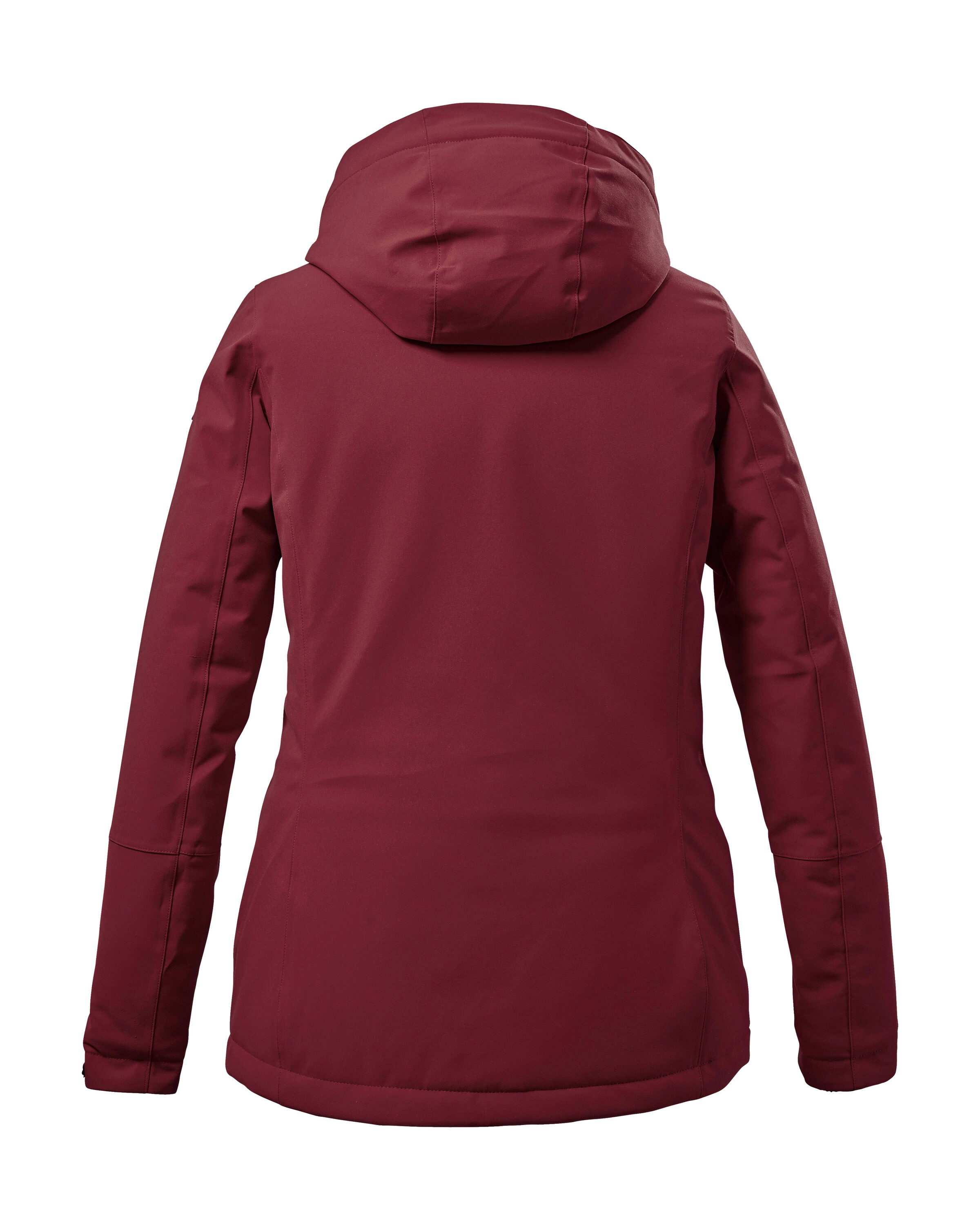 Killtec Outdoorjacke »KOW 140 WMN JCKT« Wasserdichte Damenjacke, atmungsaktiv, abnehmbare Kapuze