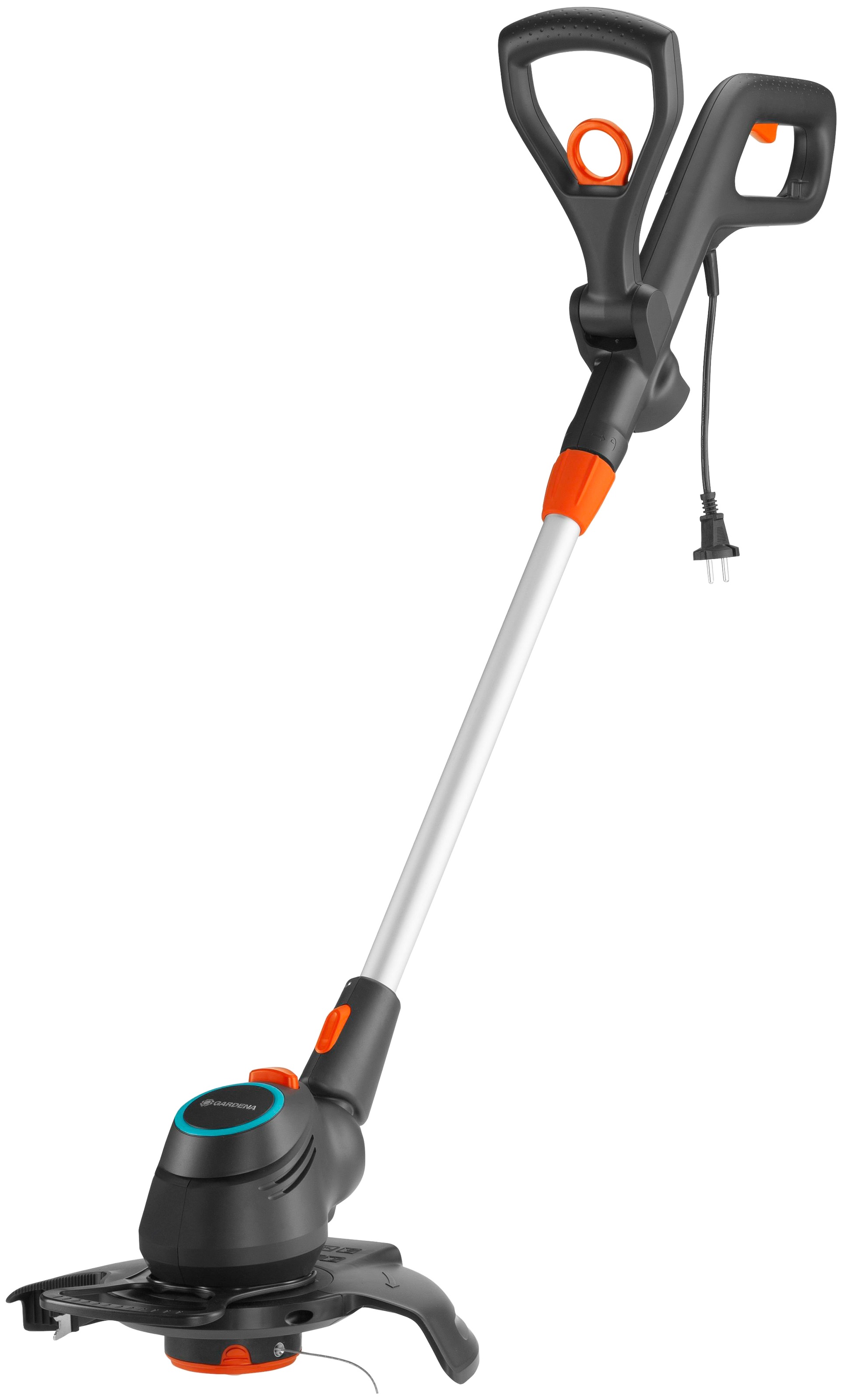 GARDENA Elektro-Rasentrimmer »ComfortCut 550/28«, Schwenkbarer Trimmerkopf