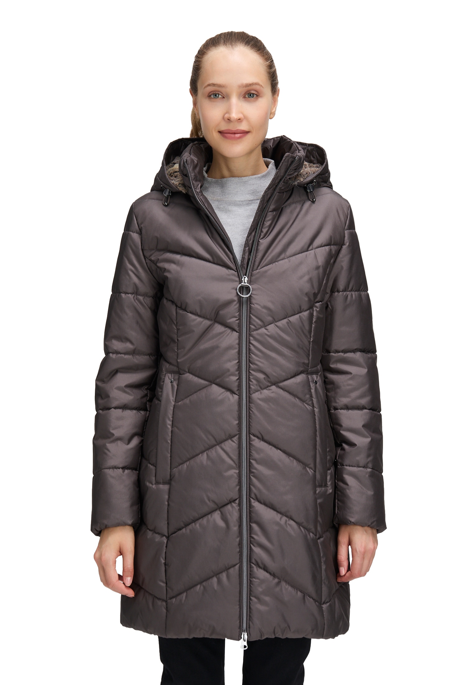 Betty Barclay Outdoorjacke »Outdoorjacke mit abnehmbarer Kapuze«