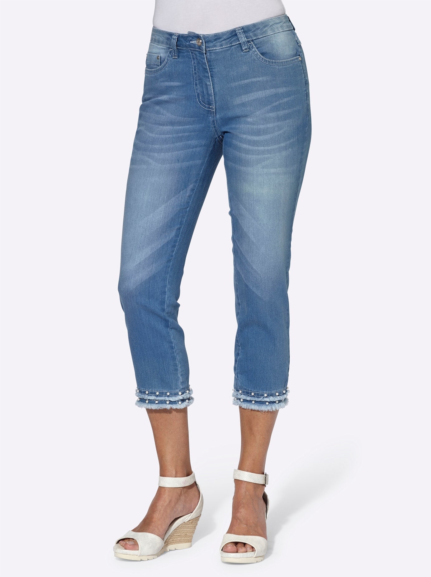 Inspirationen 5-Pocket-Jeans, (1 tlg.)