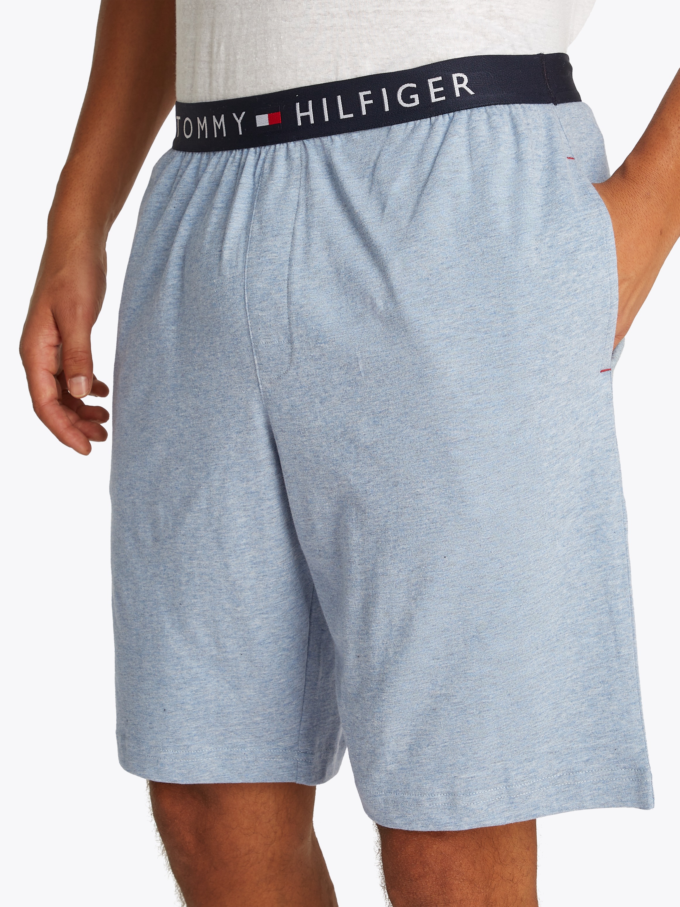 Tommy Hilfiger Underwear Shorts »JERSEY SHORT«, mit Elastik-Logobund