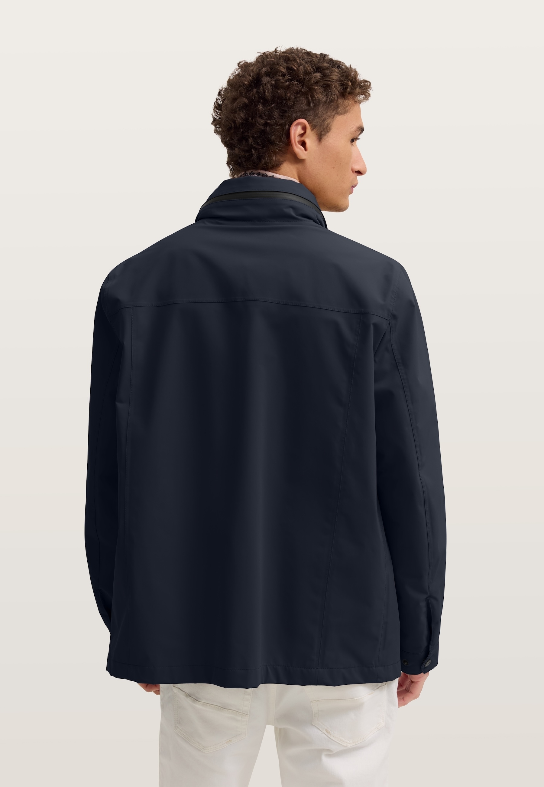 bugatti Regenjacke »Regular Fit« wasserdicht winddicht atmungsaktiv RainSeries