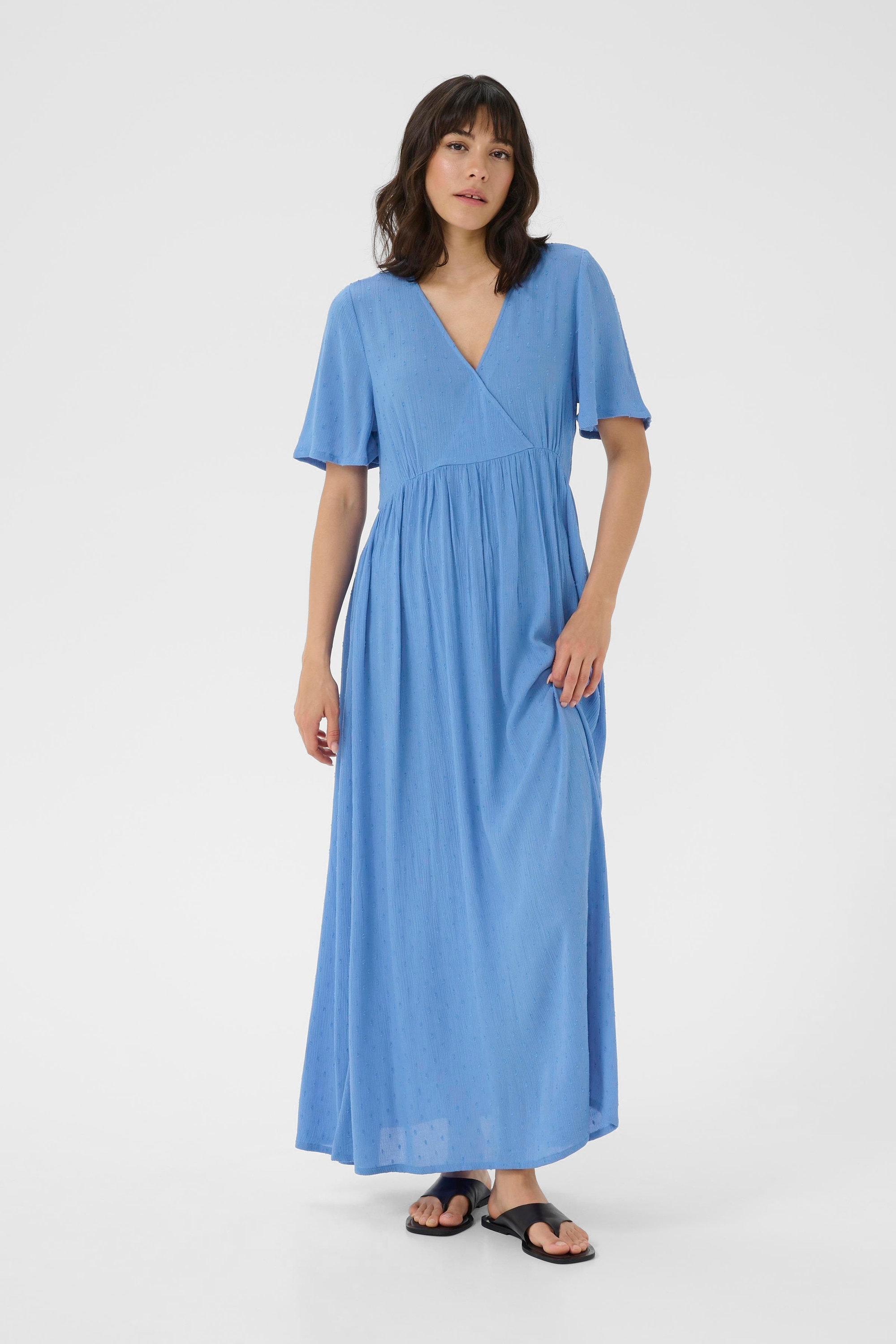 KAFFE Midikleid »Kleid KAmyrna«