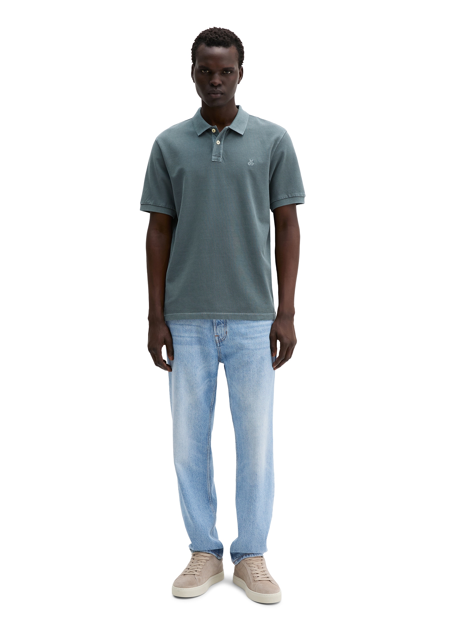 Marc O'Polo Poloshirt MOP casual men POLOshirt,  aus Pique