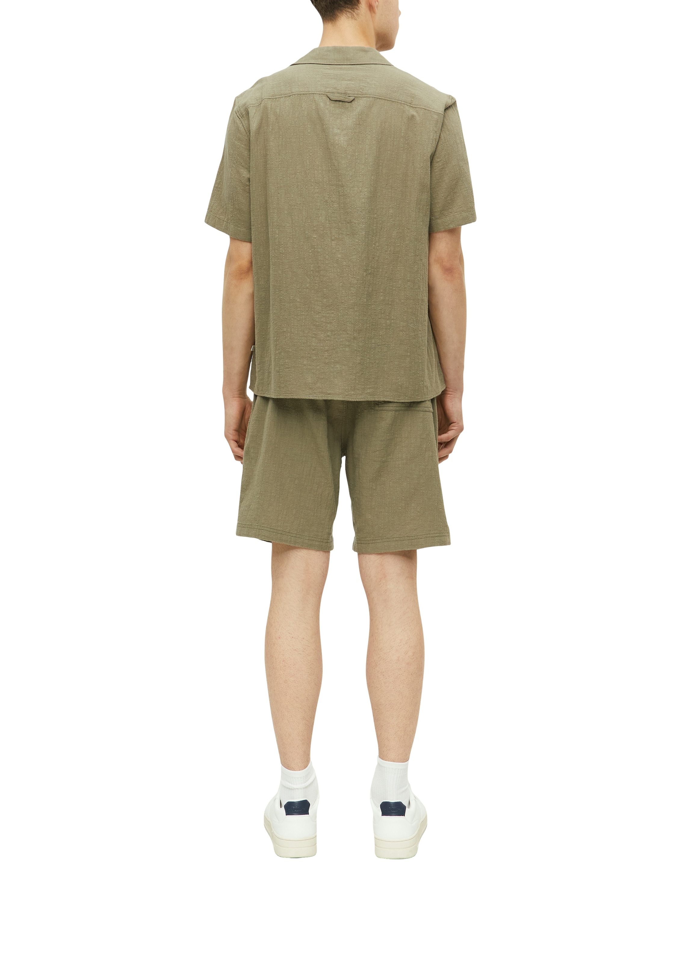 s.Oliver Chinoshorts  Sommer-Shirts mit elastischem Bund