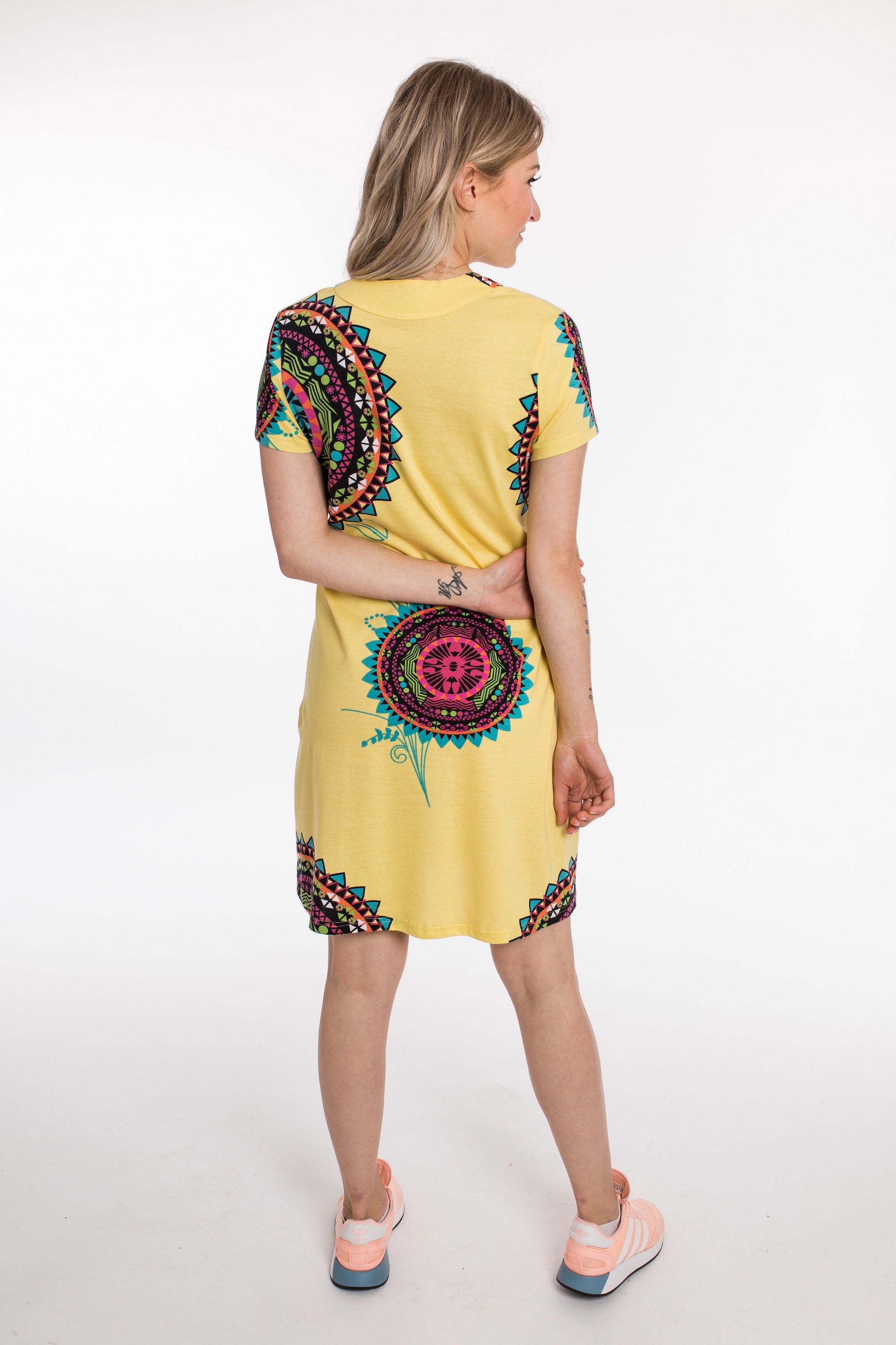 DEPROC Active Sweatjacke »JOANA SUMMER DRESS«