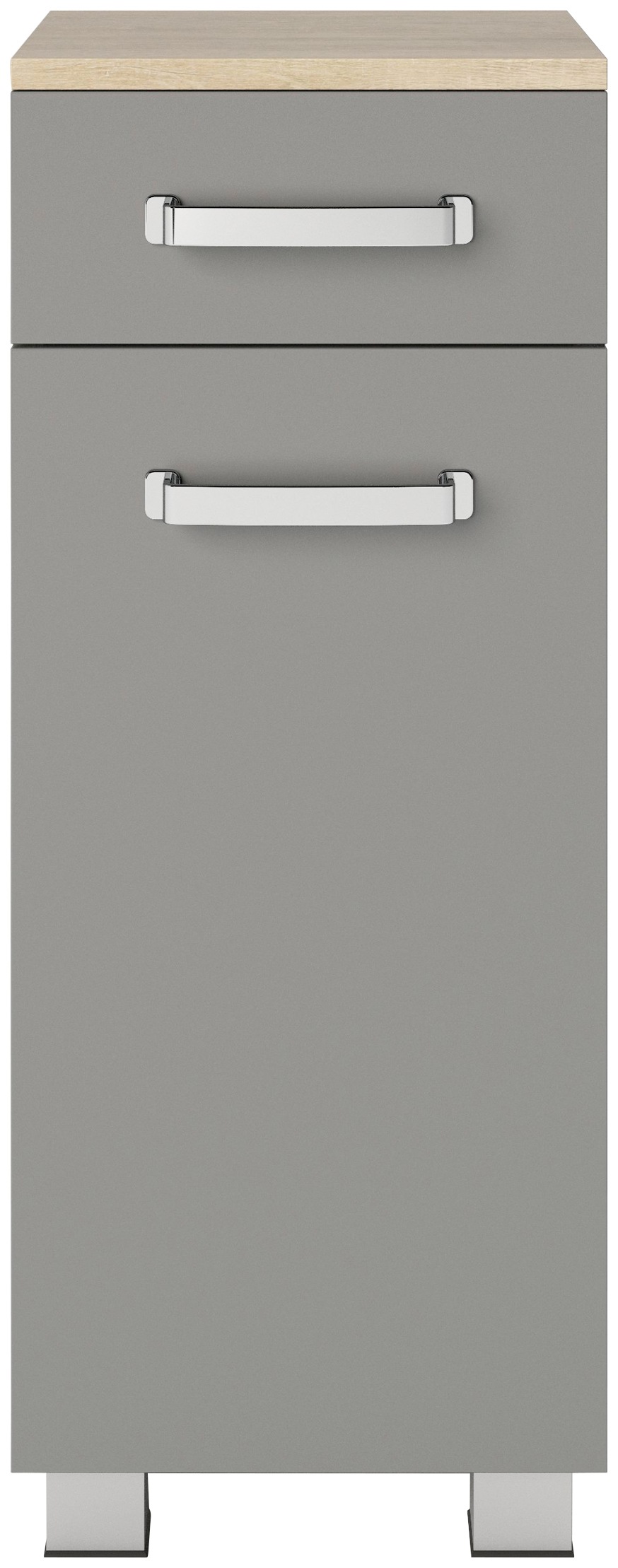 welltime Midischrank »Cosmo«, BxTxH: ca. 30x32,5x76,5 cm, 2 Fächer, Türanschlag wechselbar