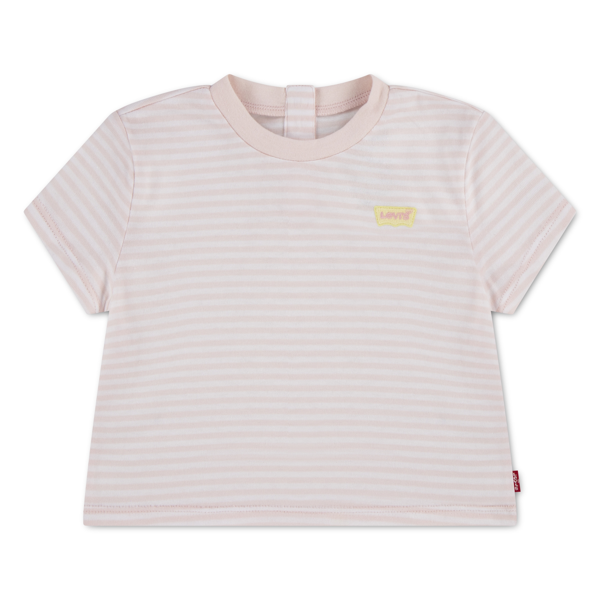 Levi's® Kids T-Shirt »MINI BATWING« mit Logo-Badge auf der Brust