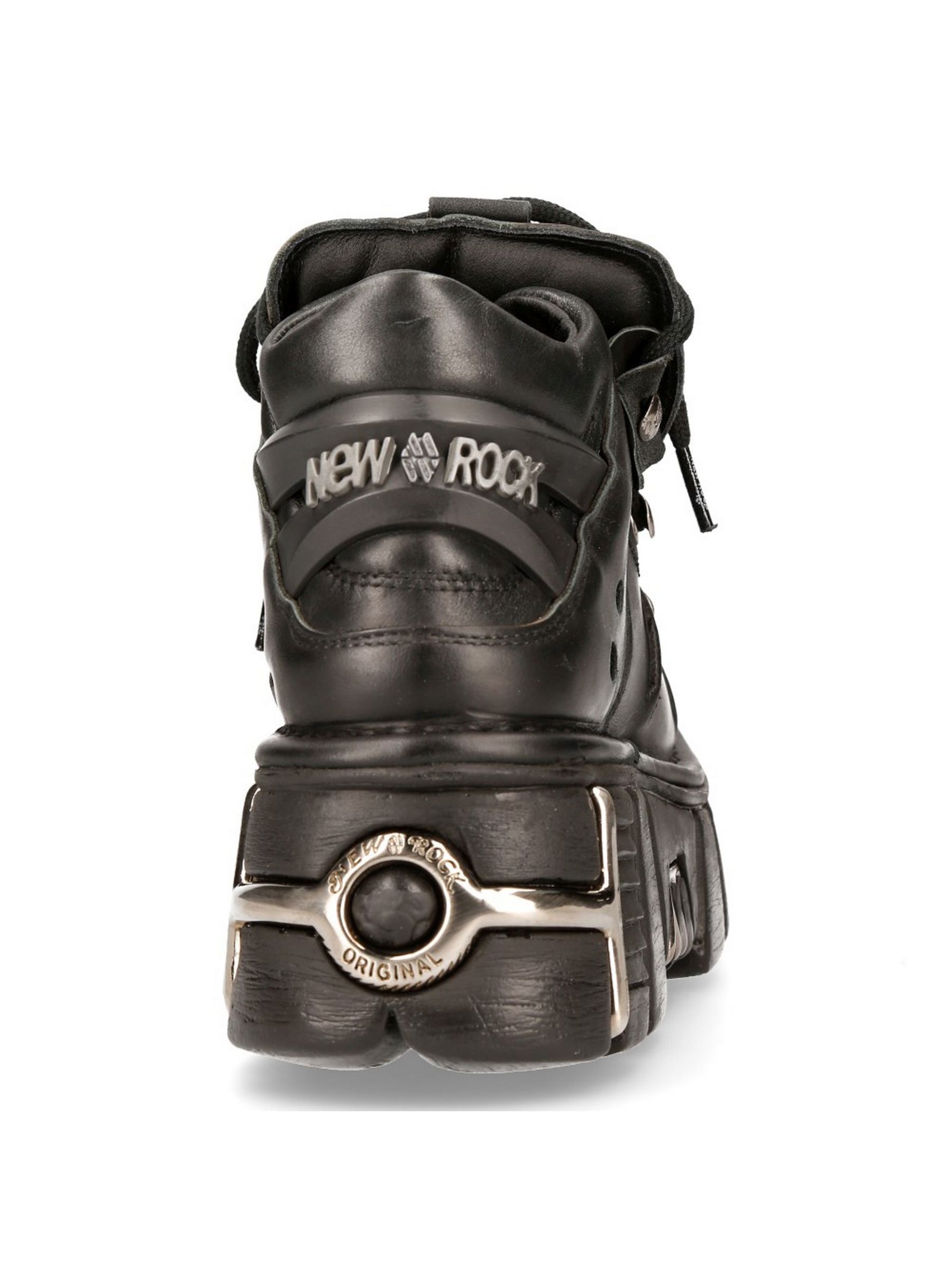 NEW ROCK Plateausneaker »Plateau Sneaker M-106-S1«  Handgefertigt, Made in Spain