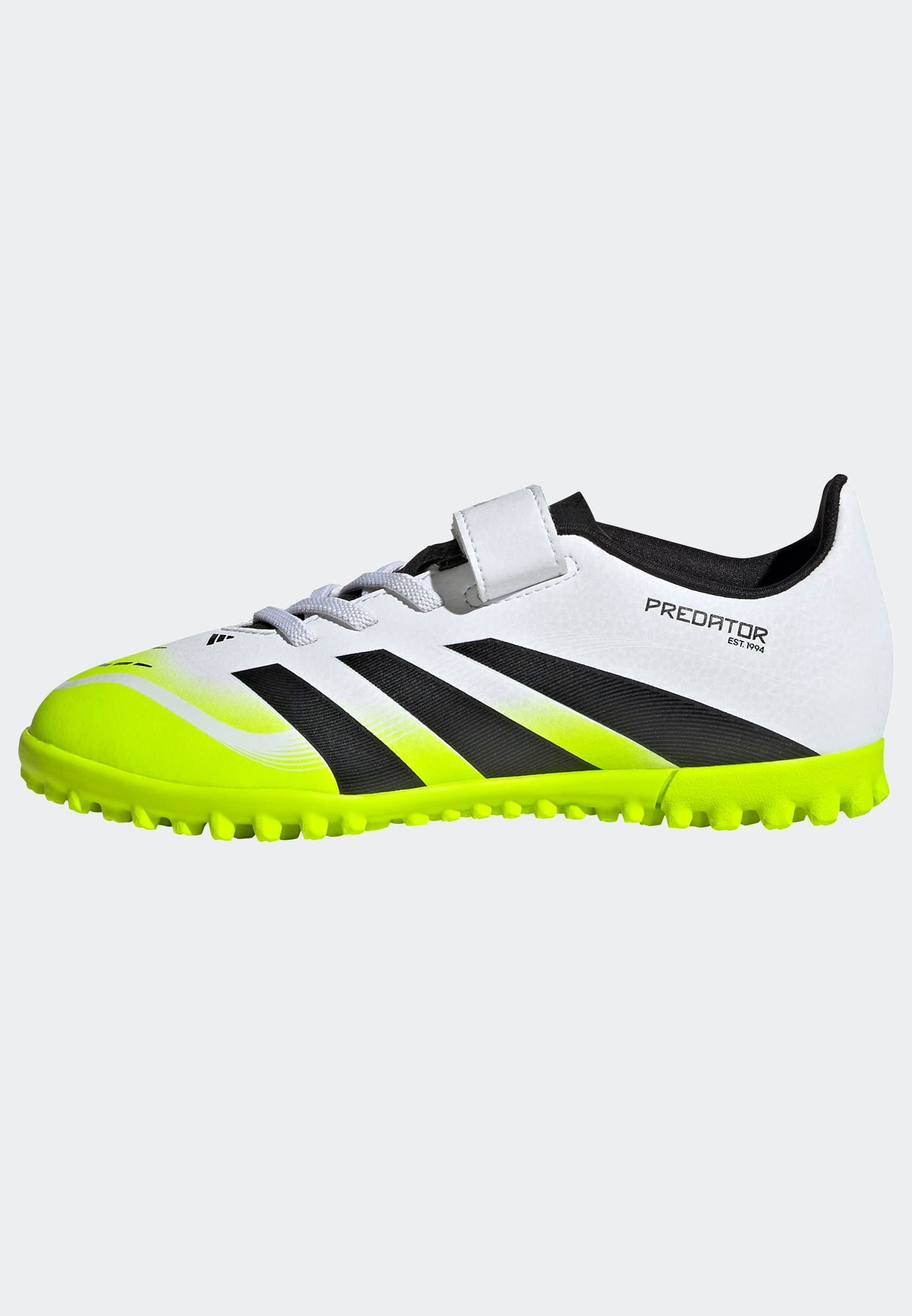adidas Performance Fußballschuh »PREDATOR CLUB HOOK-AND-LOOP KUNSTRASENSCHUHE KIDS«, geeignet für harte Untergründe Asche und Kunstrasen