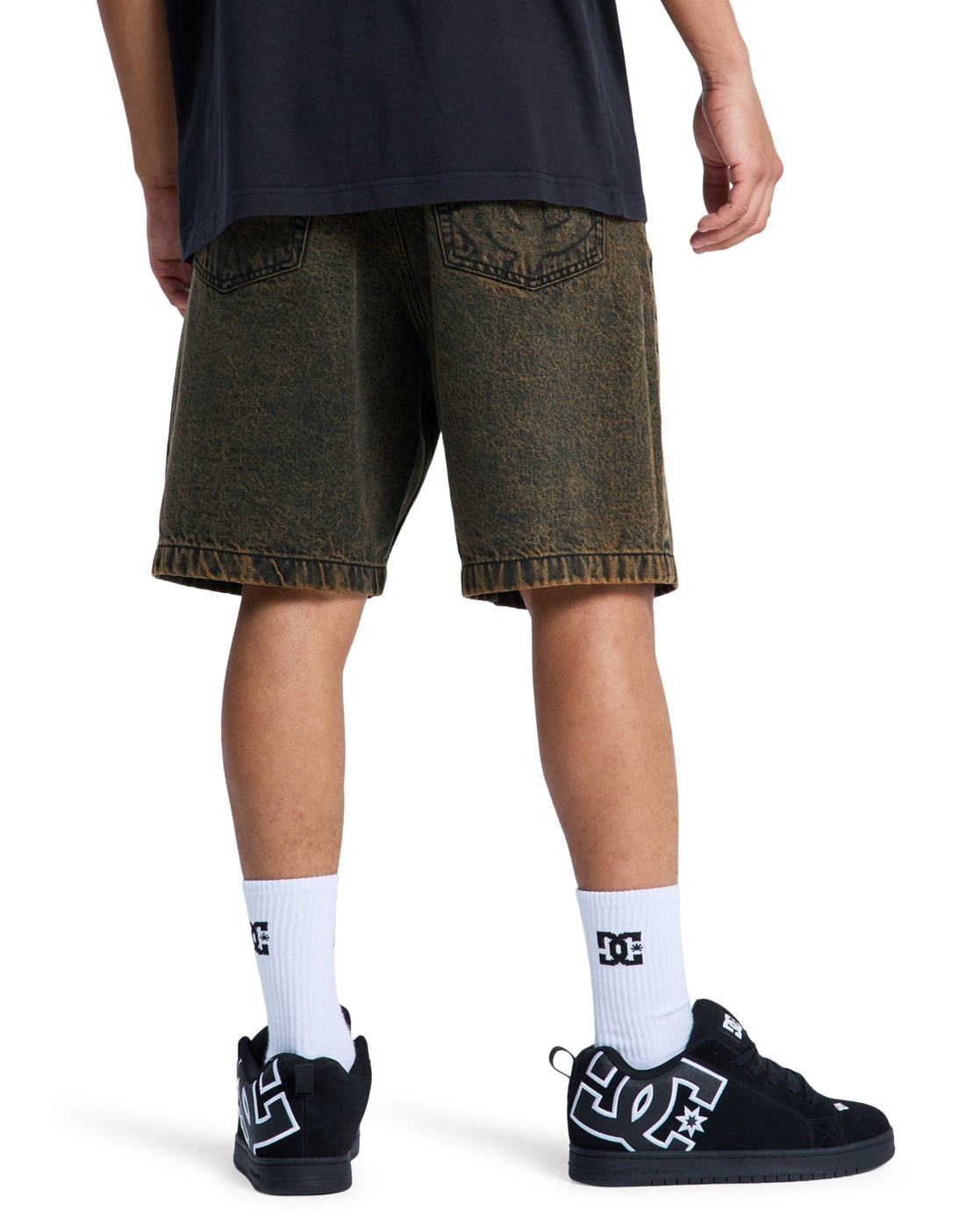 DC Shoes Jeansbermudas »Baggy«