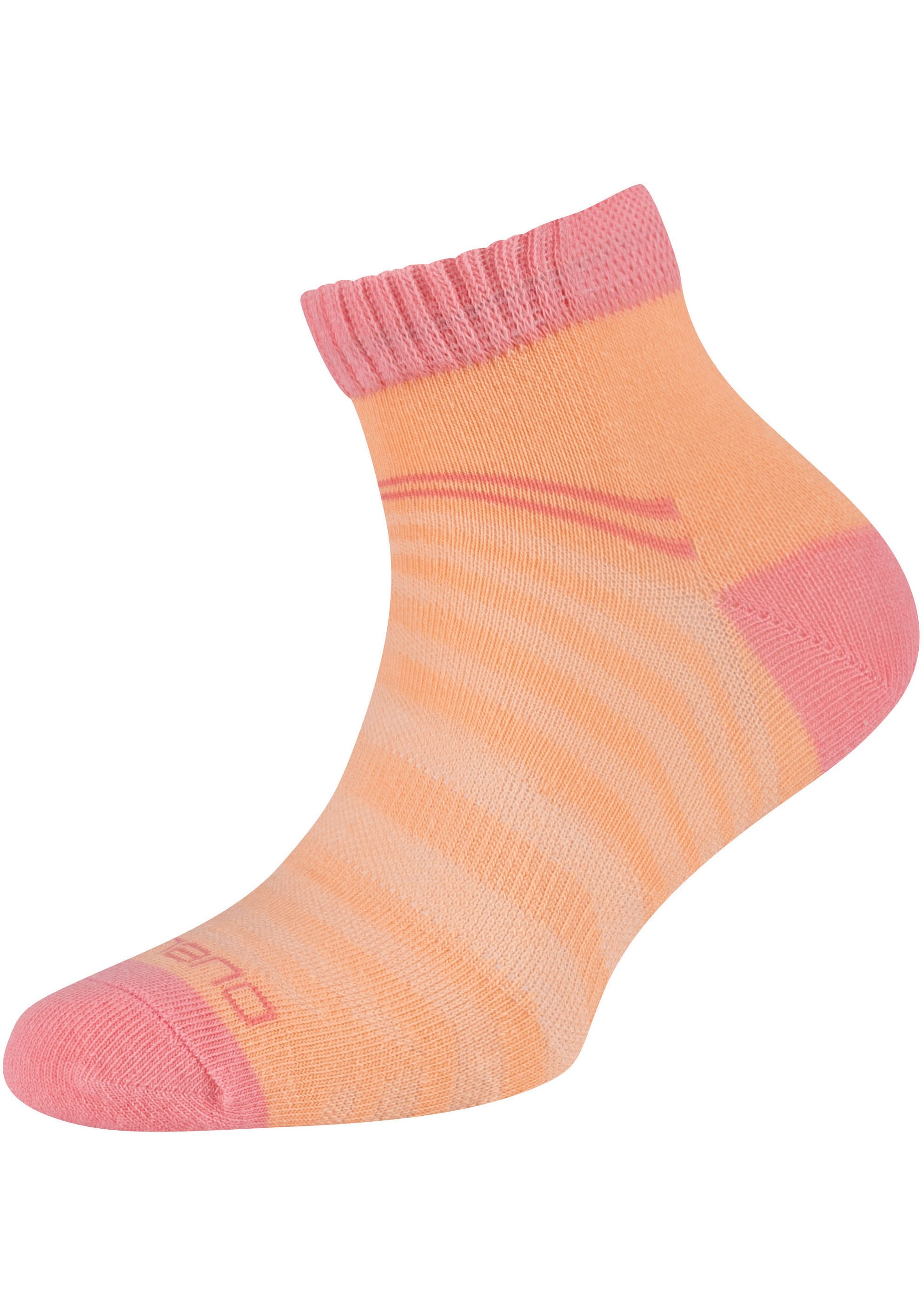 Camano Kurzsocken »mesh ventilation«, (10 Paar), mit extra dicken Bündchen