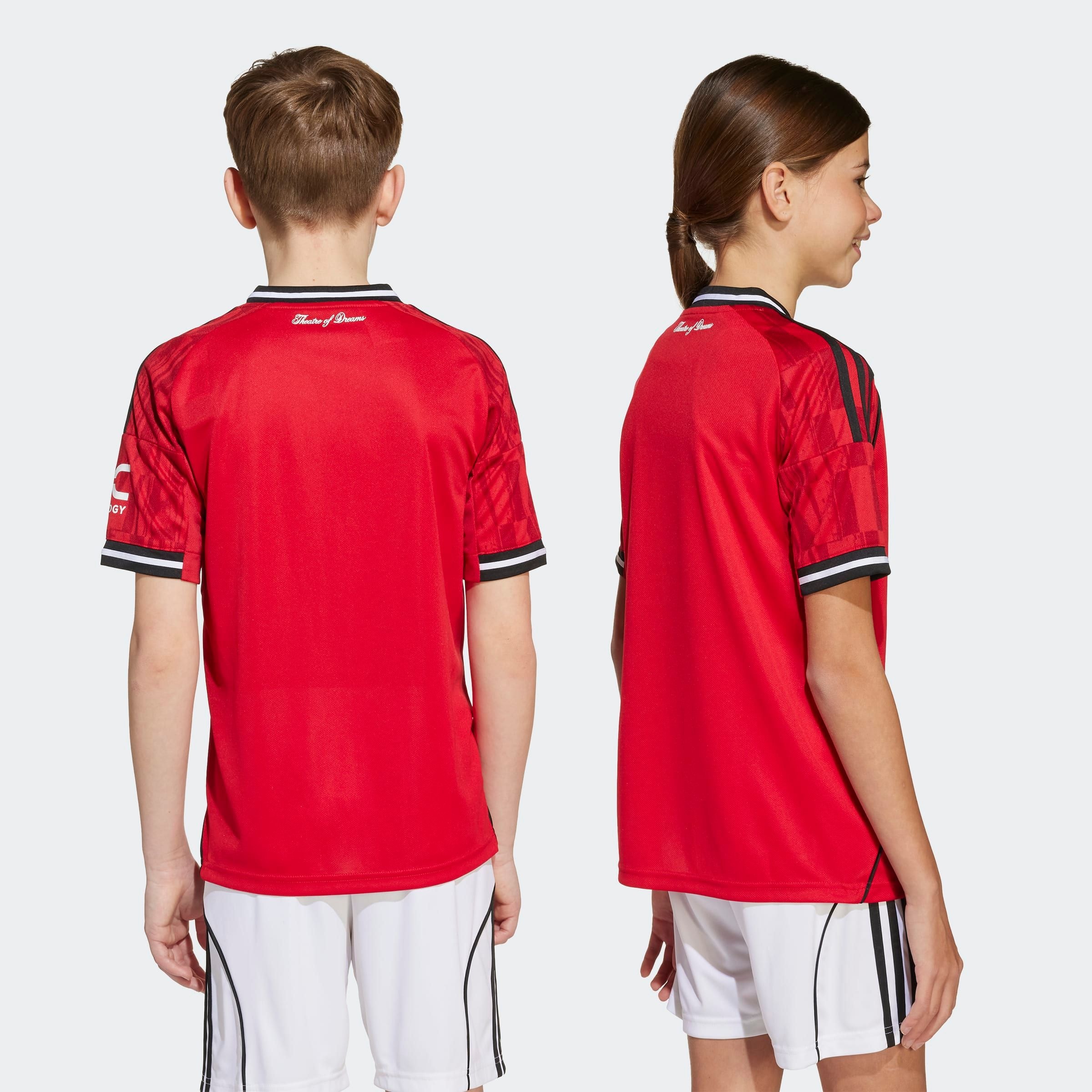 adidas Performance Fußballtrikot »MUFC H JSY Y«