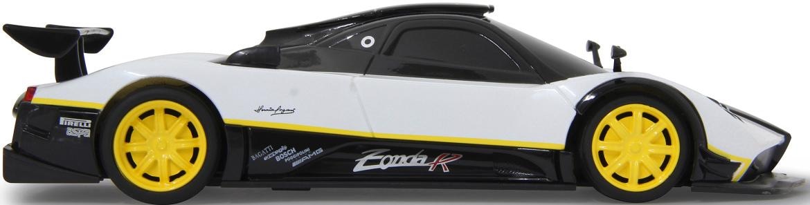 Jamara RC-Auto »Pagani Zonda R, 1:24, weiß/schwarz«