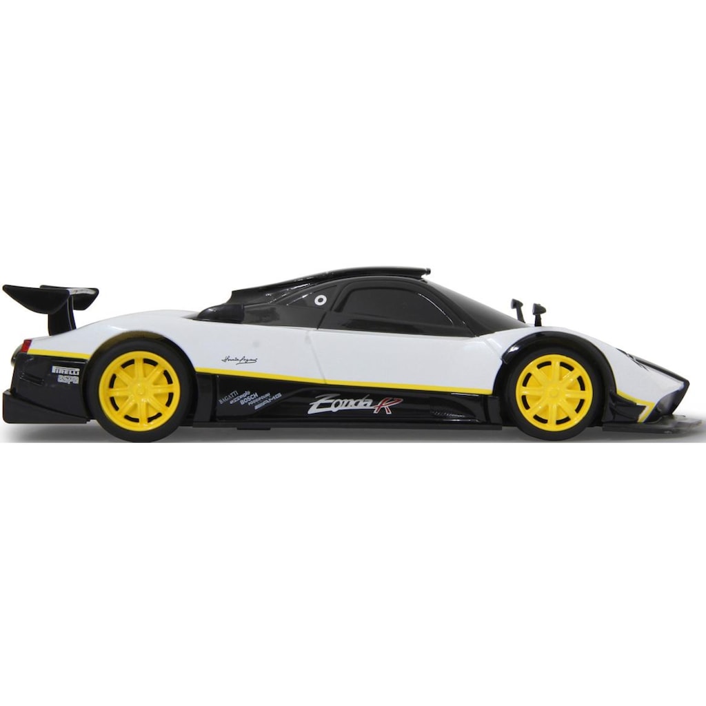 Jamara RC-Auto »Pagani Zonda R, 1:24, weiß/schwarz«