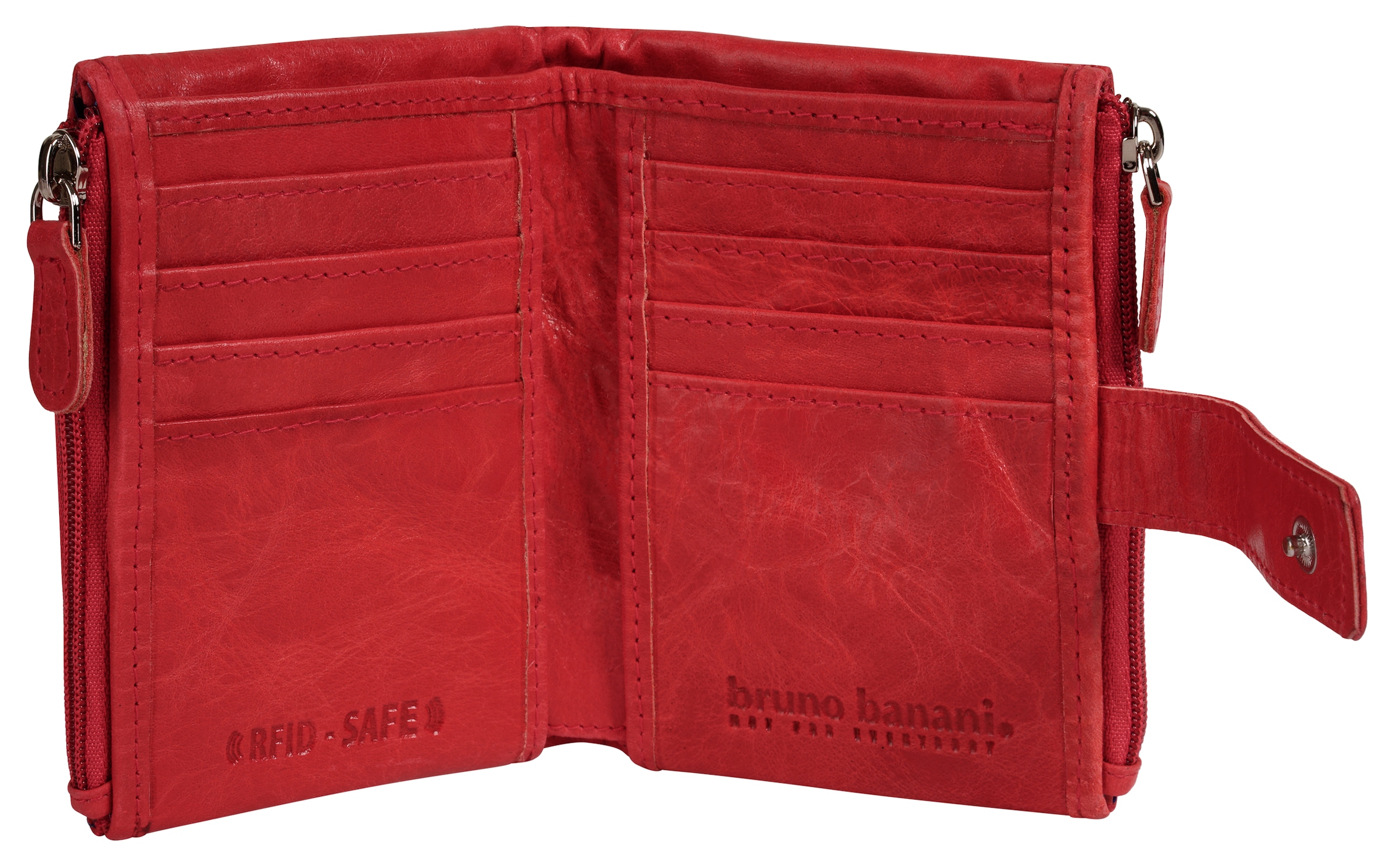 Bruno Banani Geldbörse echt Leder