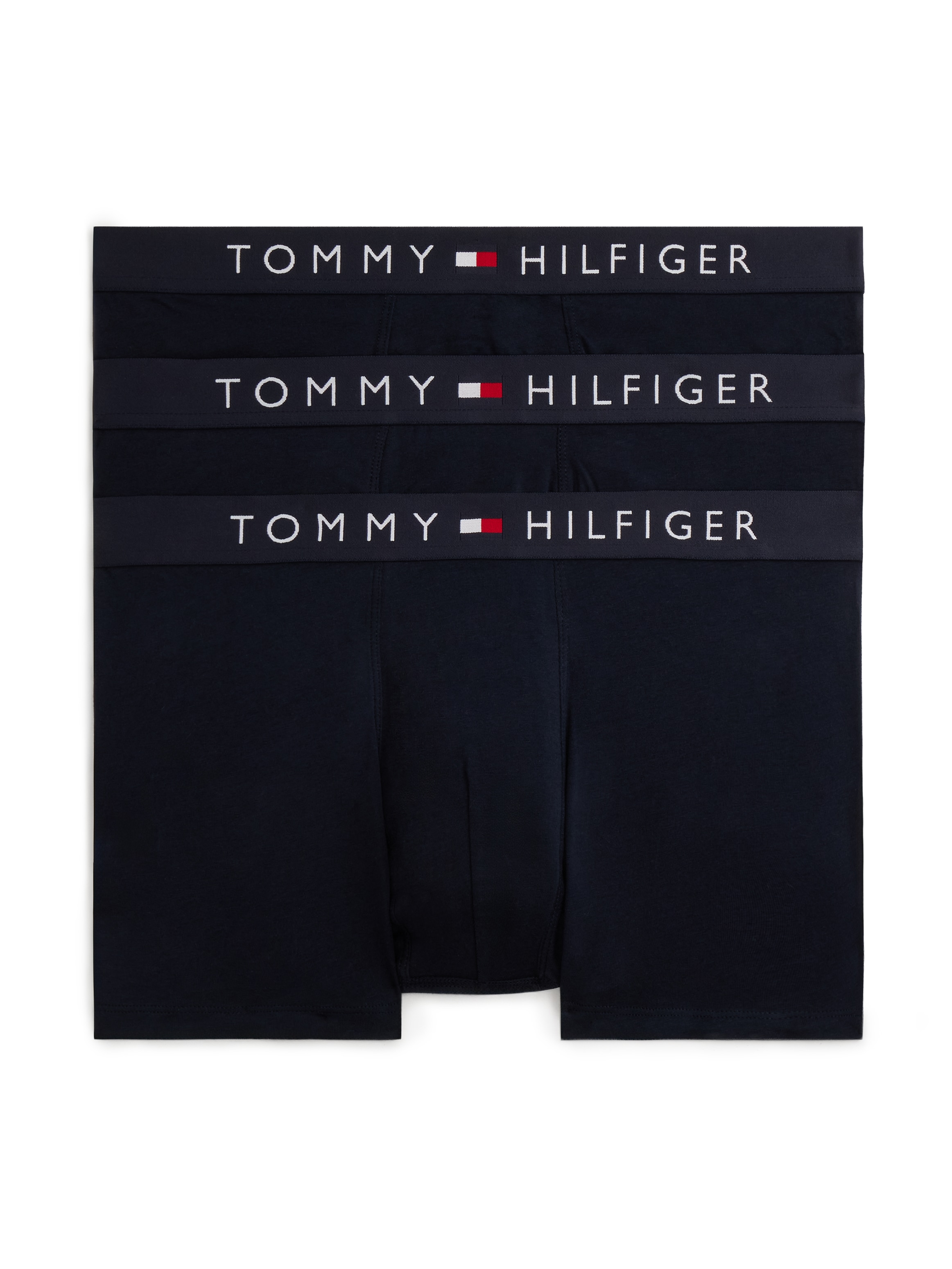 Tommy Hilfiger Underwear Trunk »3P TRUNK« Packung, 3er, 3 Stk. mit Tommy Hilfiger Logoschriftzug