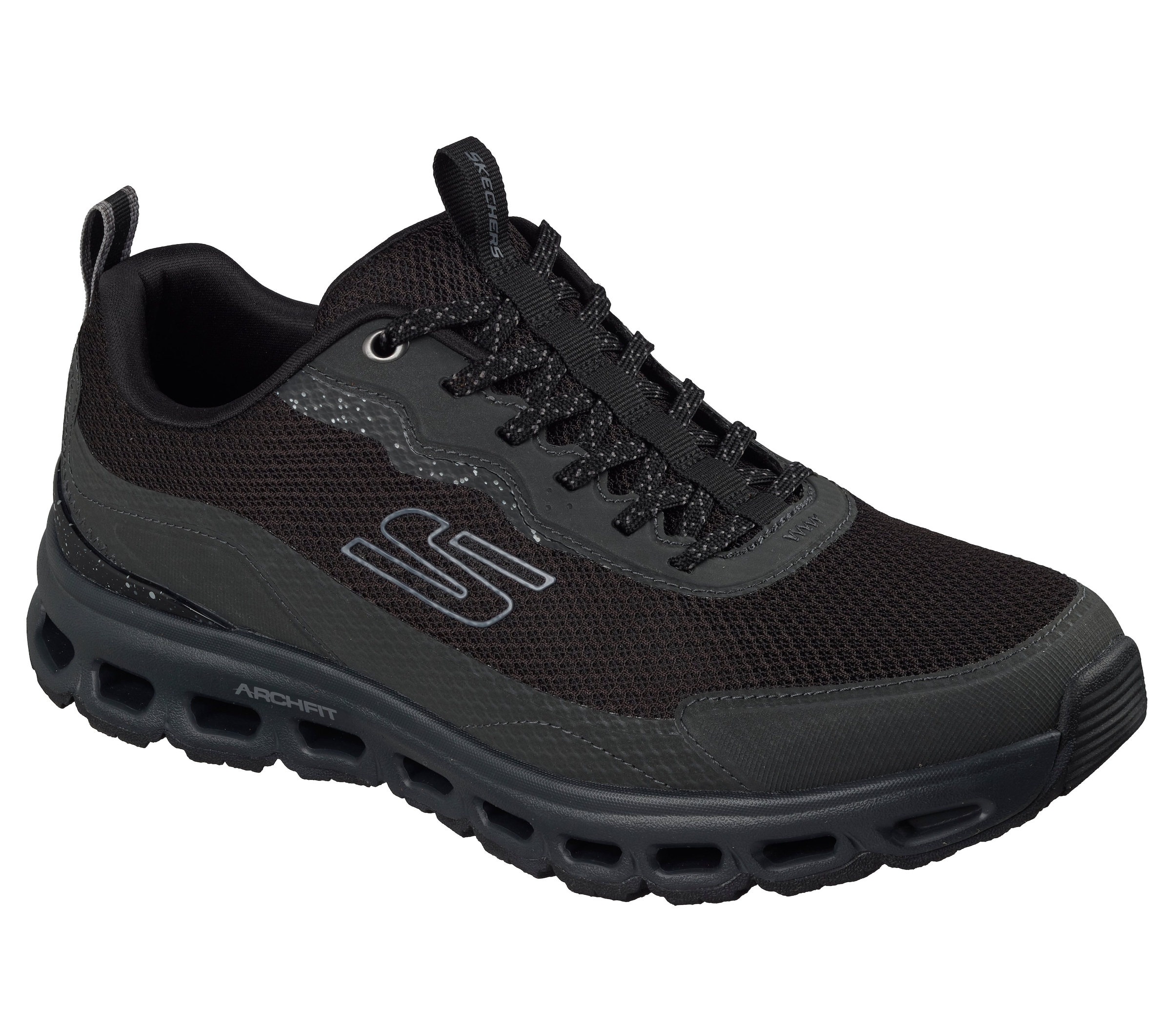 Skechers Sneaker »ARCH FIT GLIDE-STEP AT«  Outdoorschuh, Schnürschuh, wasserabweisend, mit Memory Foam