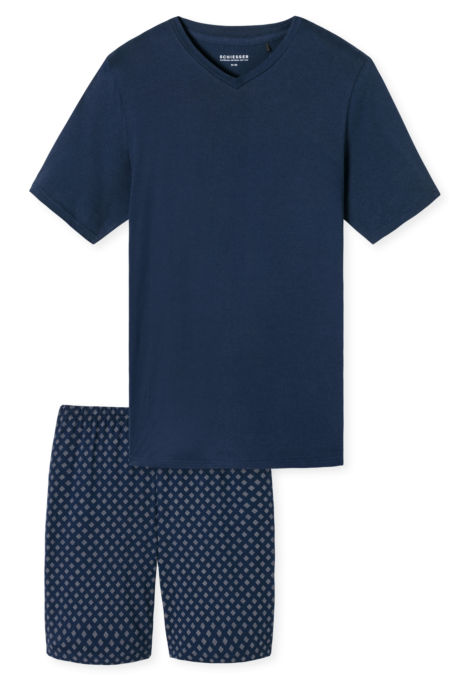 Schiesser Shorty »"Casual Essentials"«, mit V-Ausschnitt