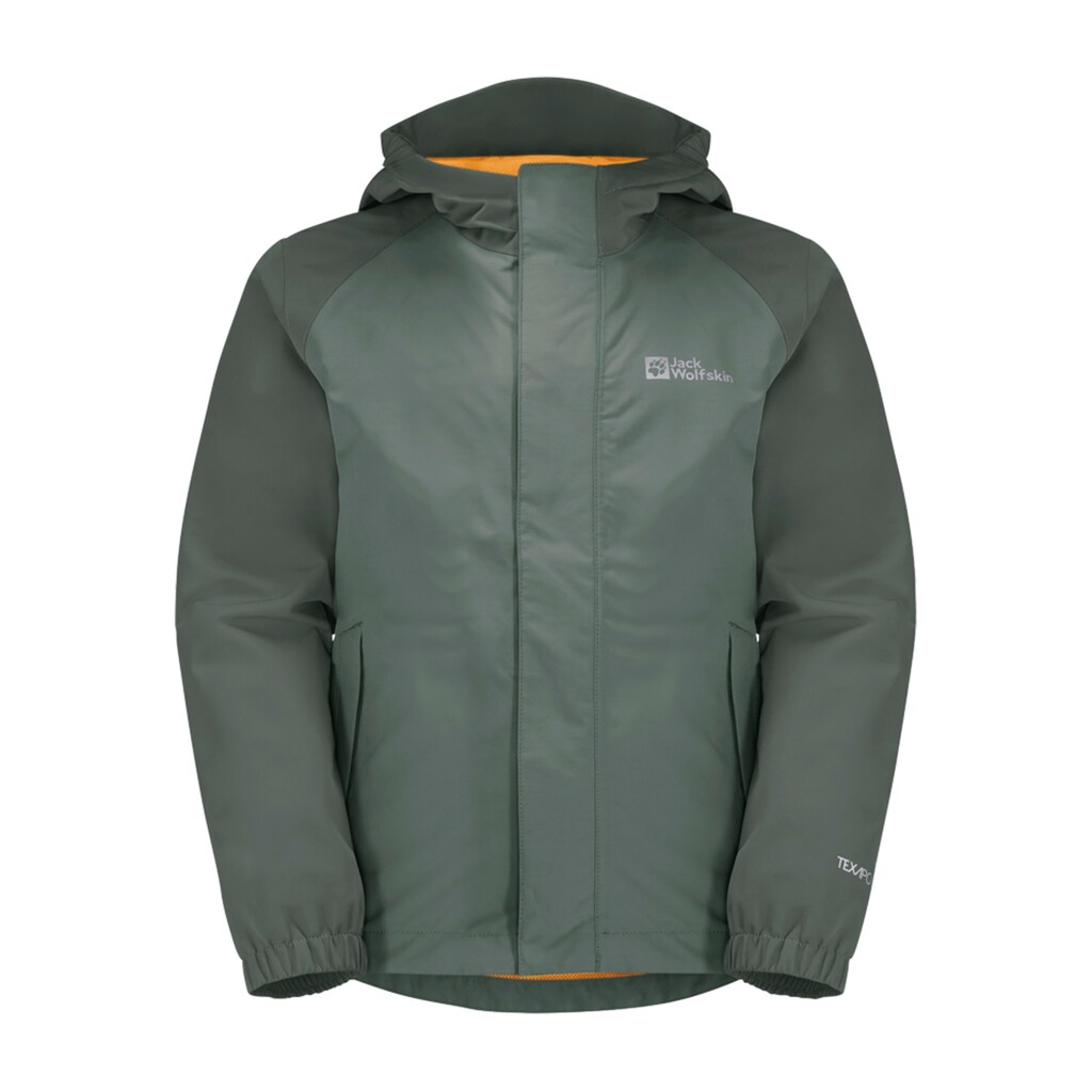 Jack Wolfskin Regenjacke »TUCAN JACKET K«, mit Kapuze