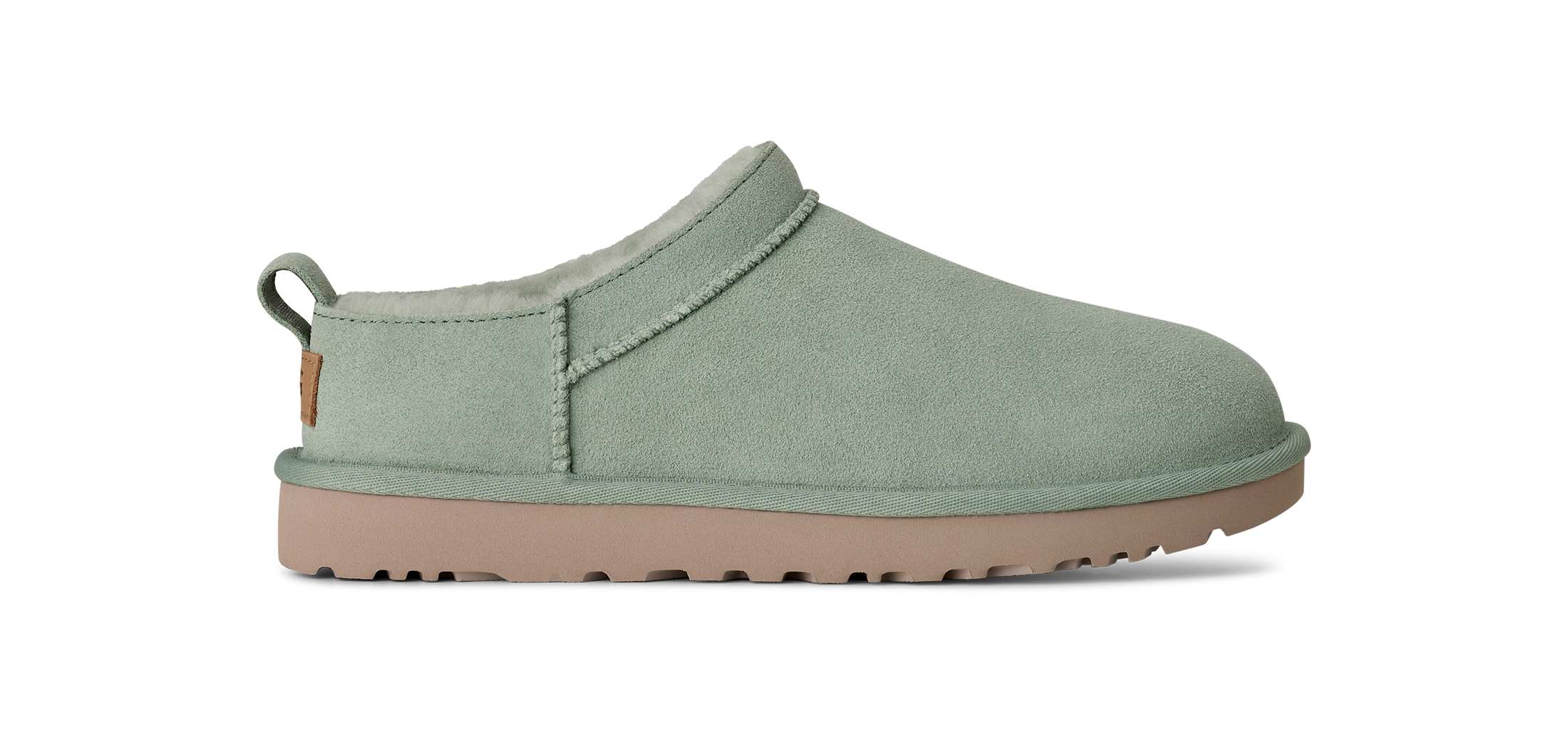 UGG Clog »Unisex CLASSIC MICRO«  Homeslippers, Pantoffel, Schlupfschuh im neuen Design