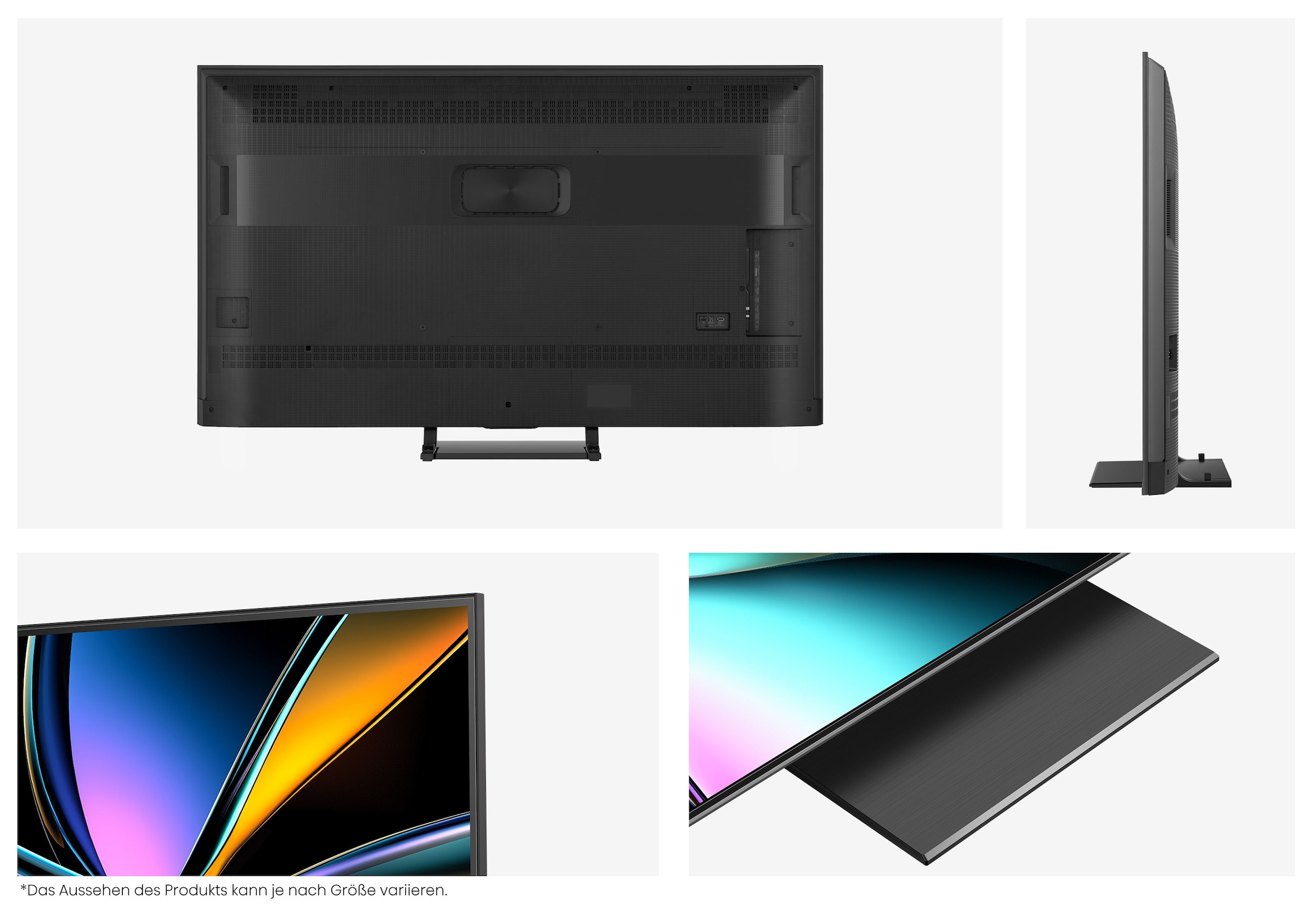 Hisense QLED Mini LED-Fernseher »65U7Q PRO« 164 cm/65 ″ Smart-TV 4K UHD MiniLED Smart TV