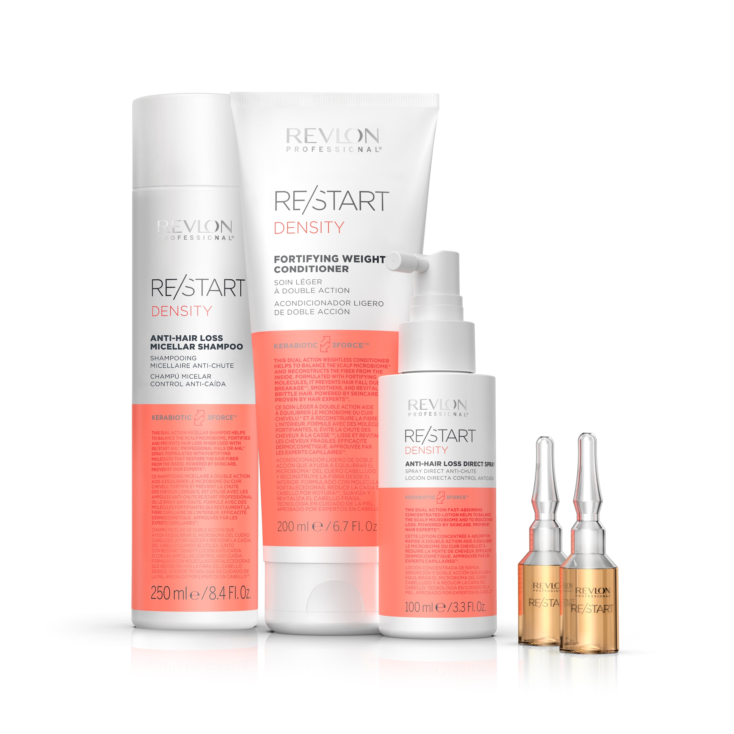 REVLON PROFESSIONAL Haarserum »DENSITY Anti-Hair Loss Professional Vials«