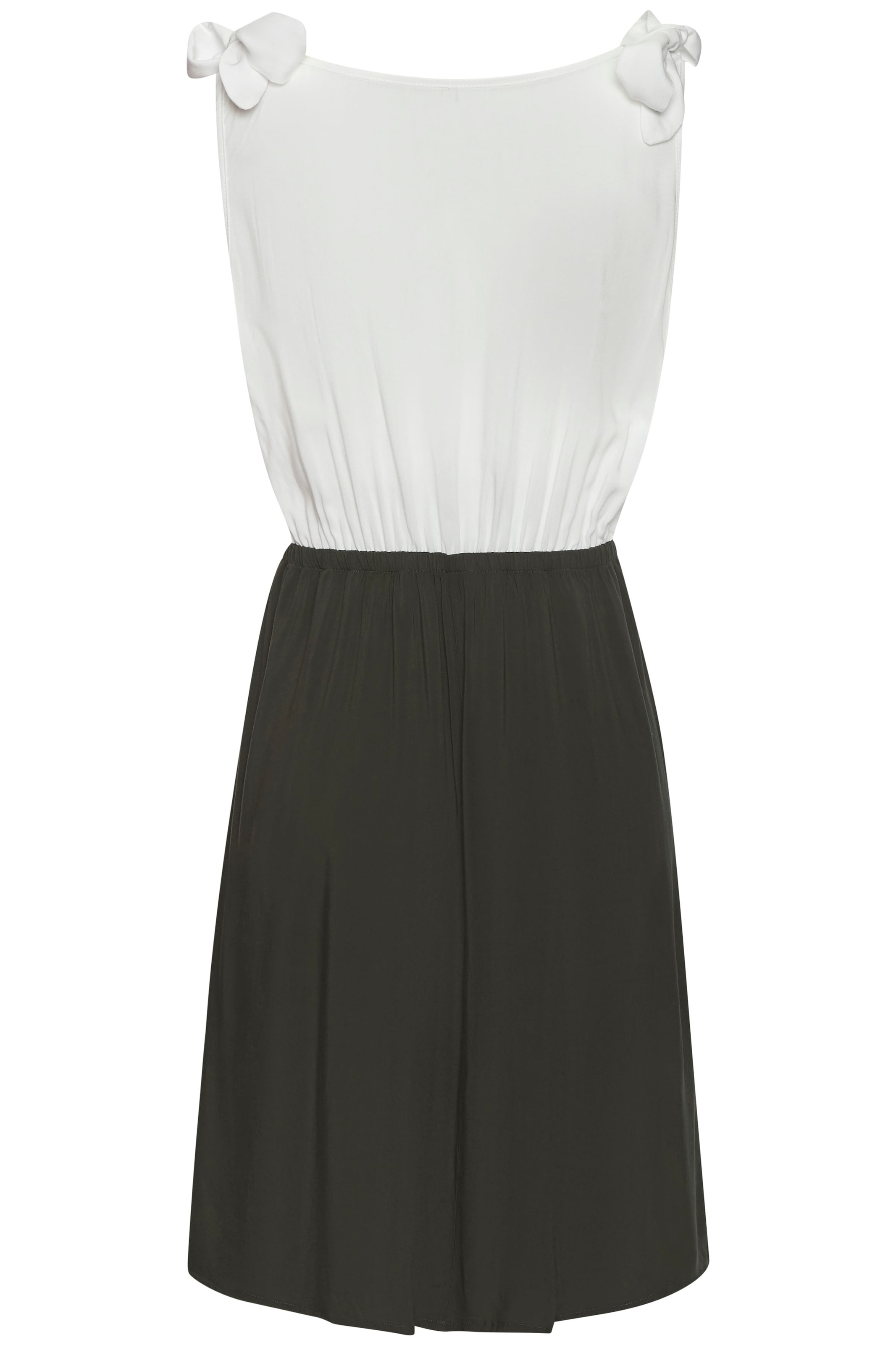 LASCANA Sommerkleid, mit Schleifen, Strandkleid, casual