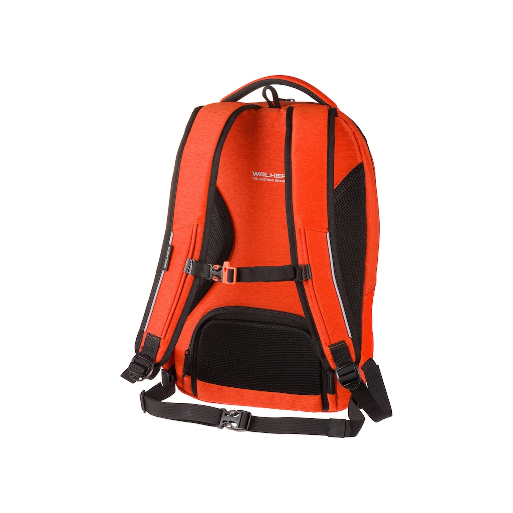 Walker by Schneiders Schulrucksack »College«, reflektierende Details