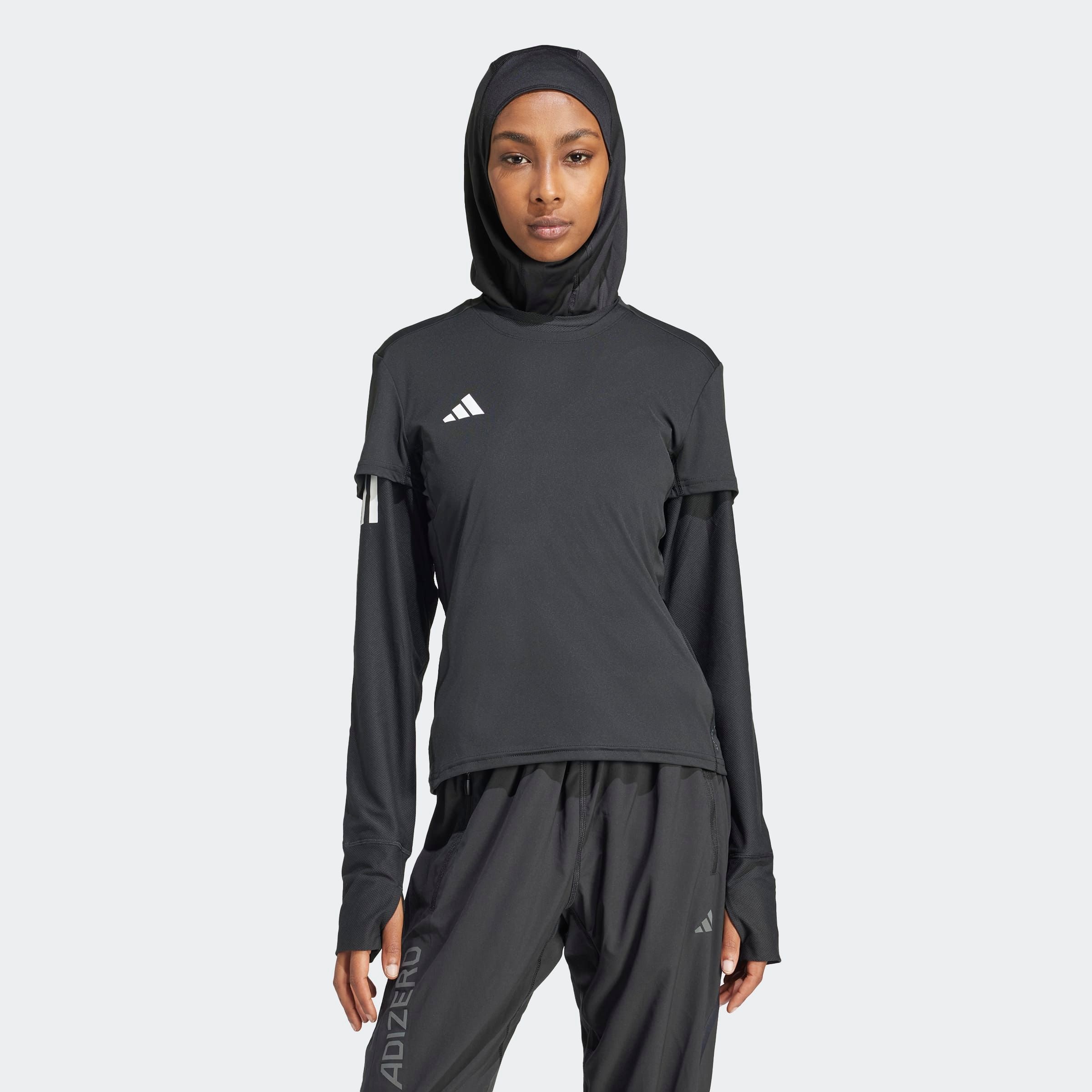 adidas Performance Laufshirt »ADIZERO E TEE«