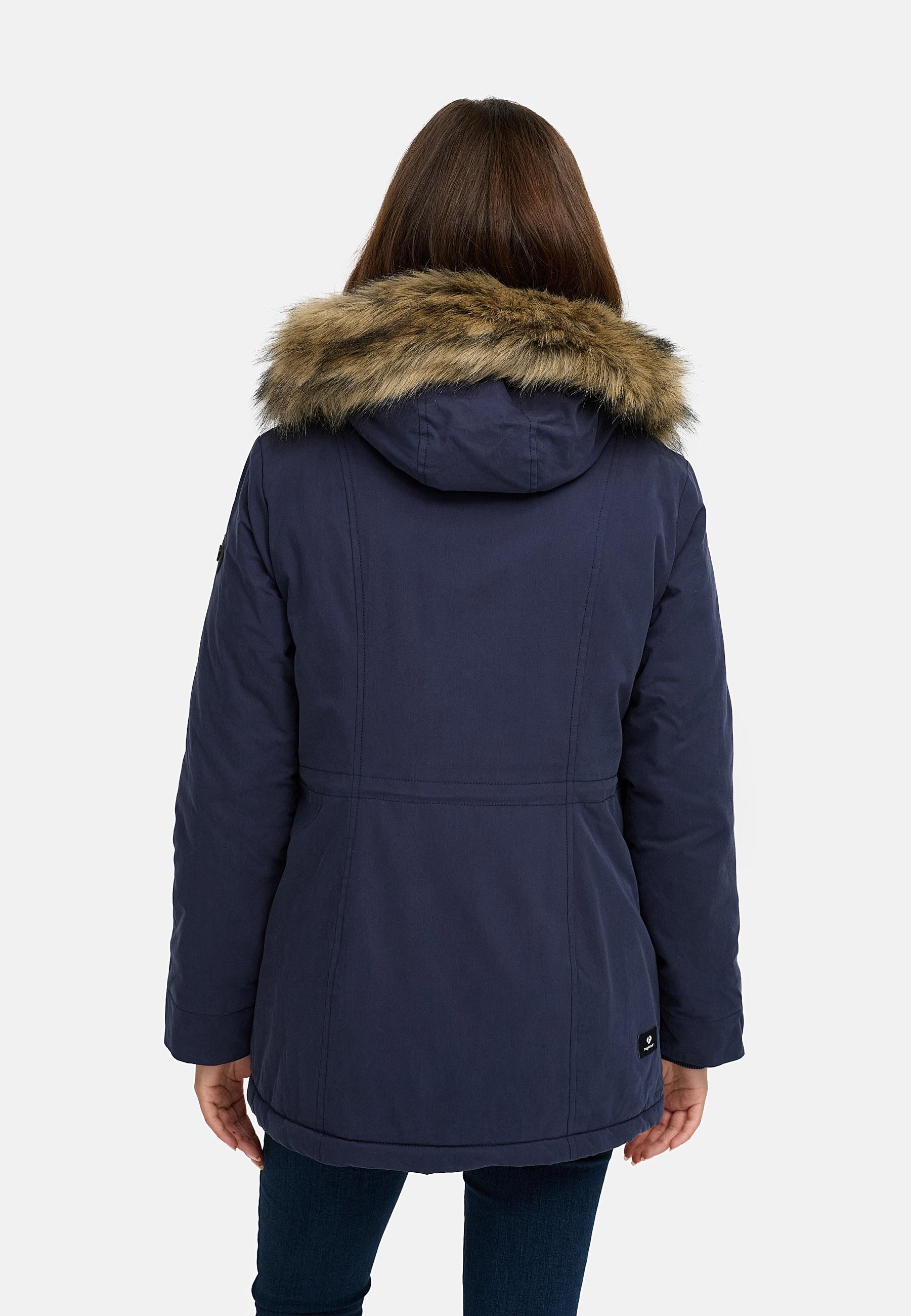 Ragwear Kurzmantel »Kurzmantel Monadetta Warm YOUMODO«