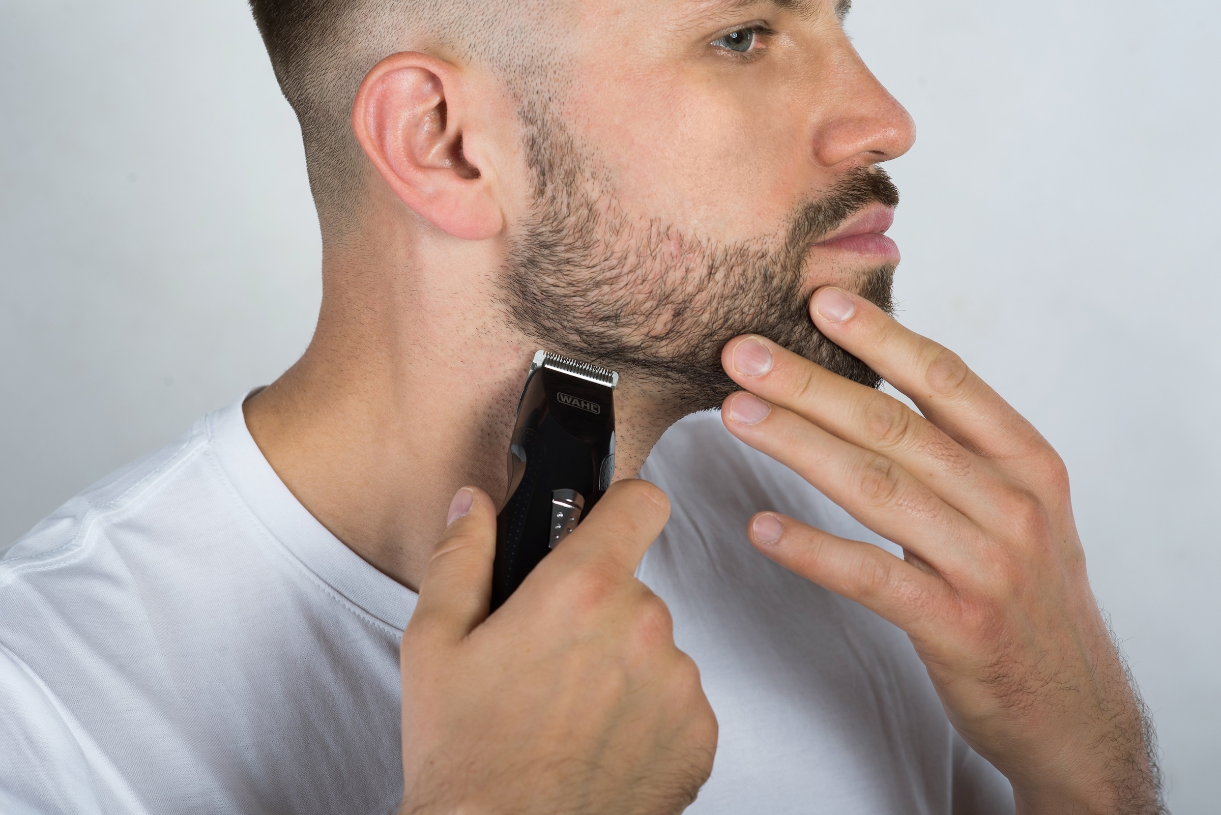 Wahl Bartschneider »Mustache & Beard«, 4 Aufsätze