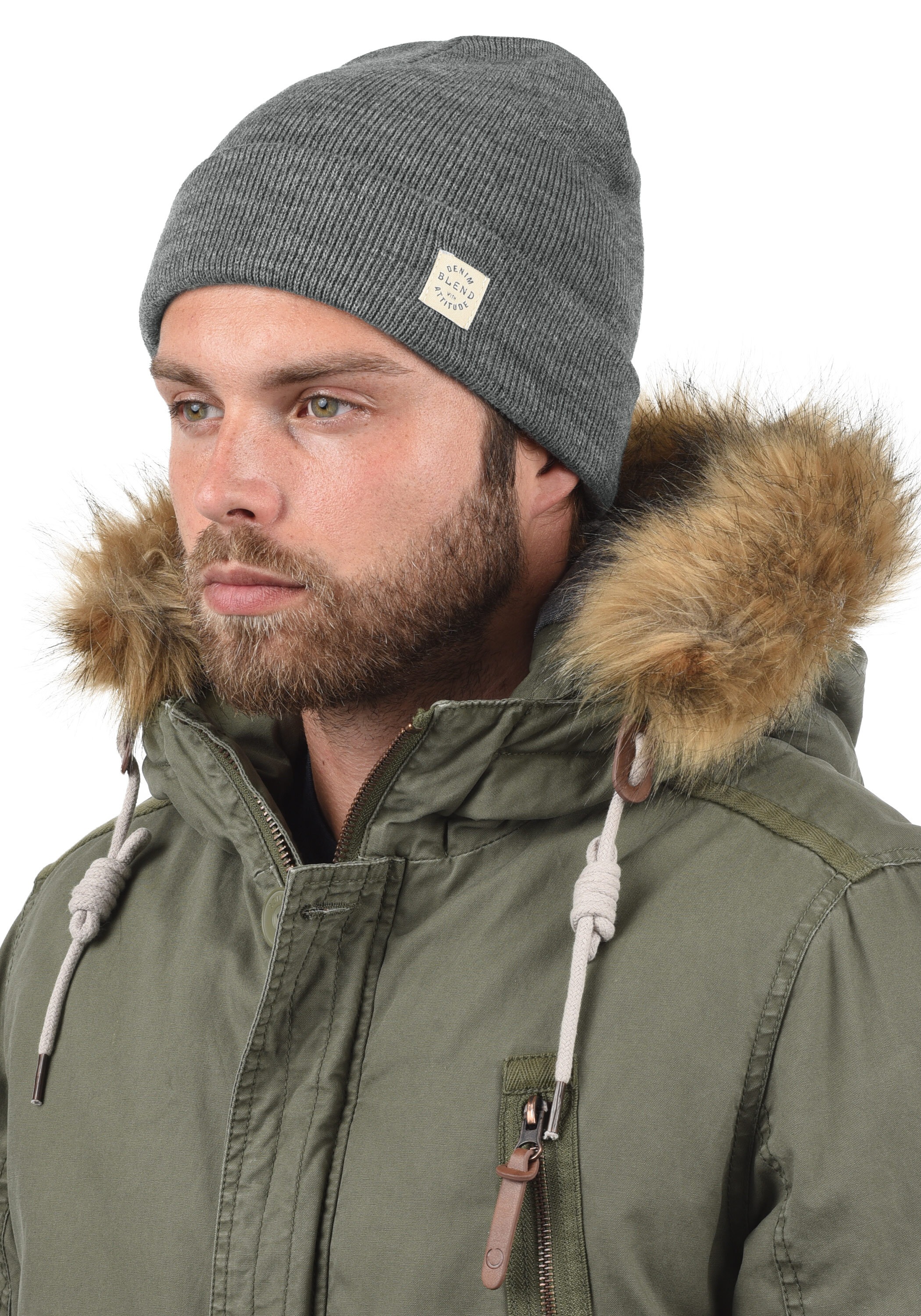 Blend Strickmütze »Strickmütze BHScam«