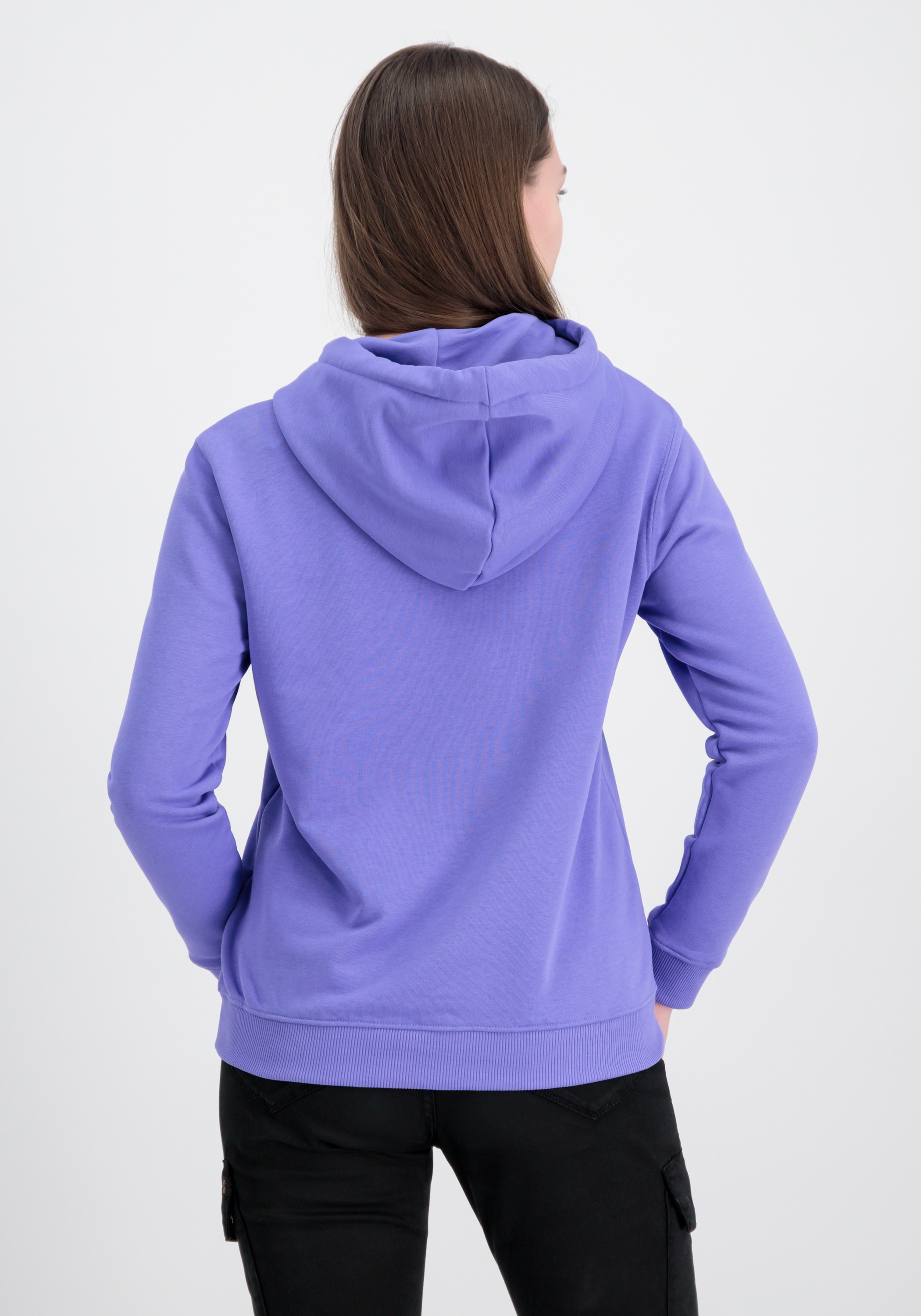 Alpha Industries Hoodie »Alpha Industries Women - Hoodies New Basic Hoodie BL W«