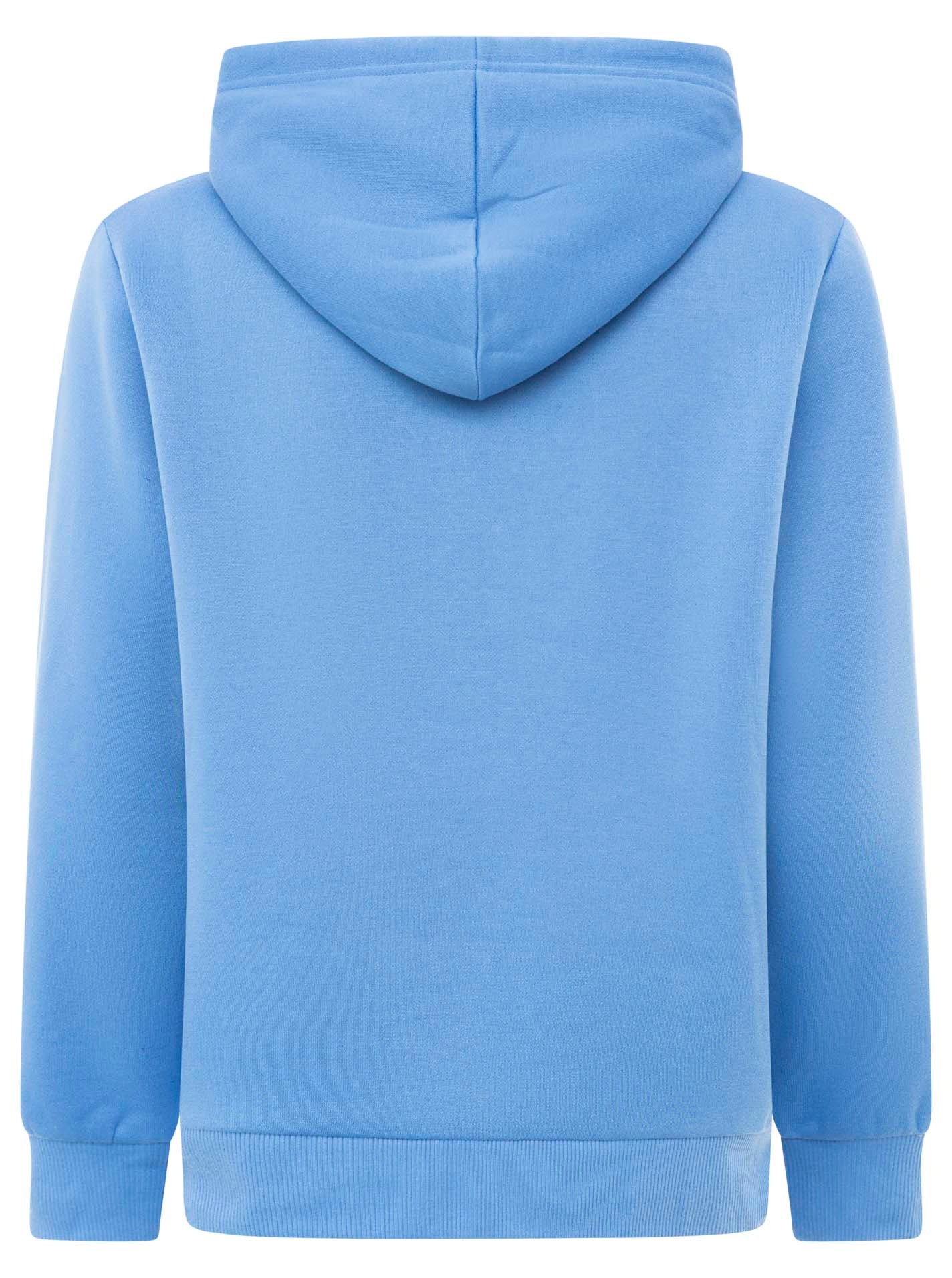 Zwillingsherz Hoodie »"Ahoi Käpt´n"«, Mini-Me,mit süßem Seehund mit Kapitänsmütze und Kängurutasche
