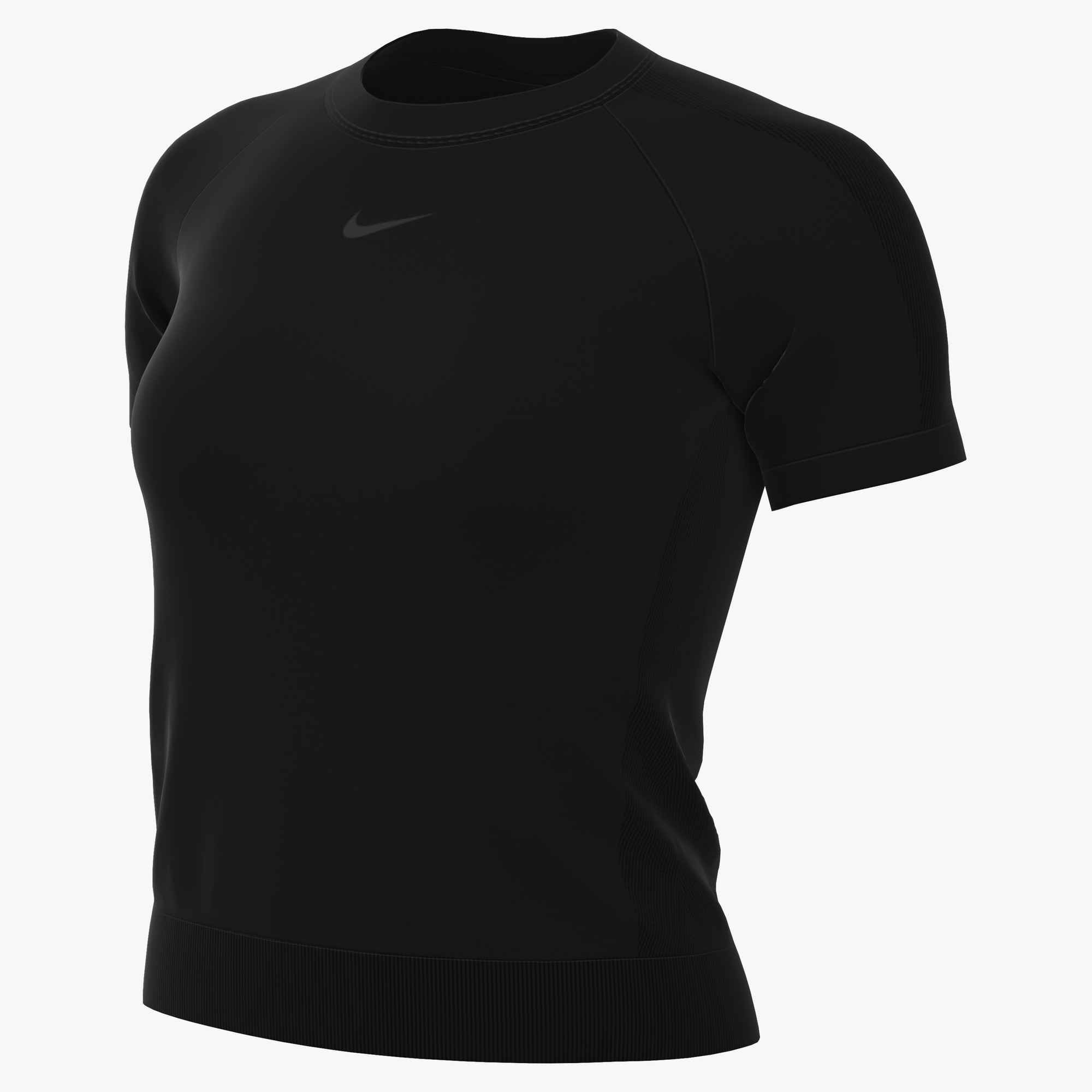 Nike Funktionsshirt »Nike Pro Seamless Women's Dri-FIT Short-Sleeve Top« Raglanärmel, Kurzarm, mit Dri-FIT-Technologie, elastisches Material