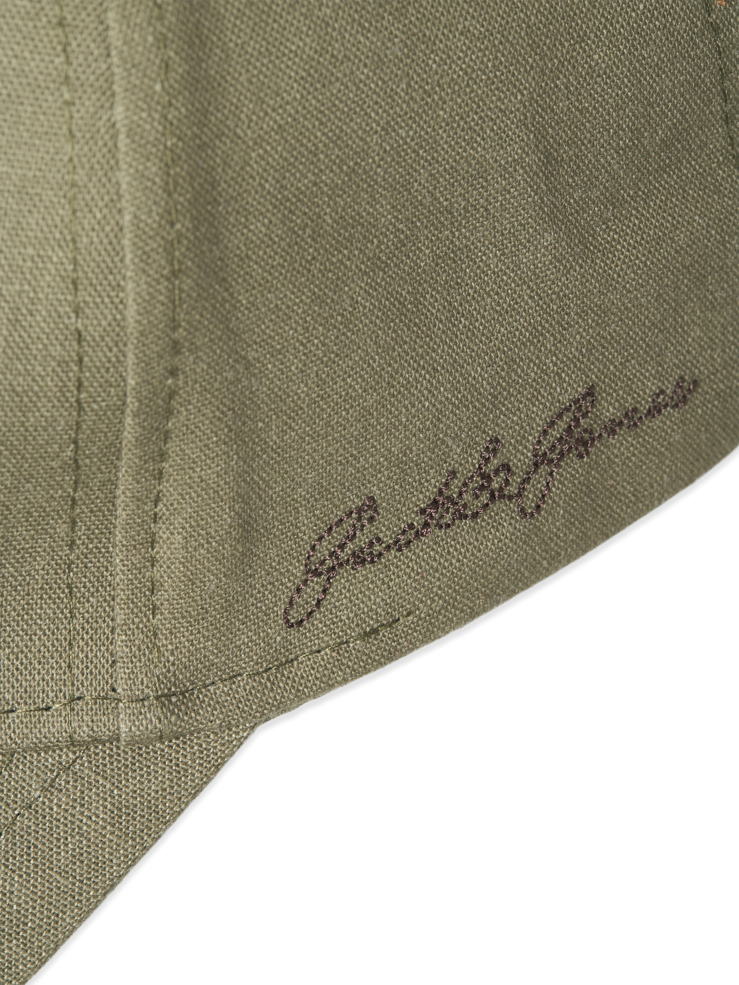 Jack & Jones Baseball Cap »JACBASE LOUIS LINEN BLEND CAP SN« mit Branding