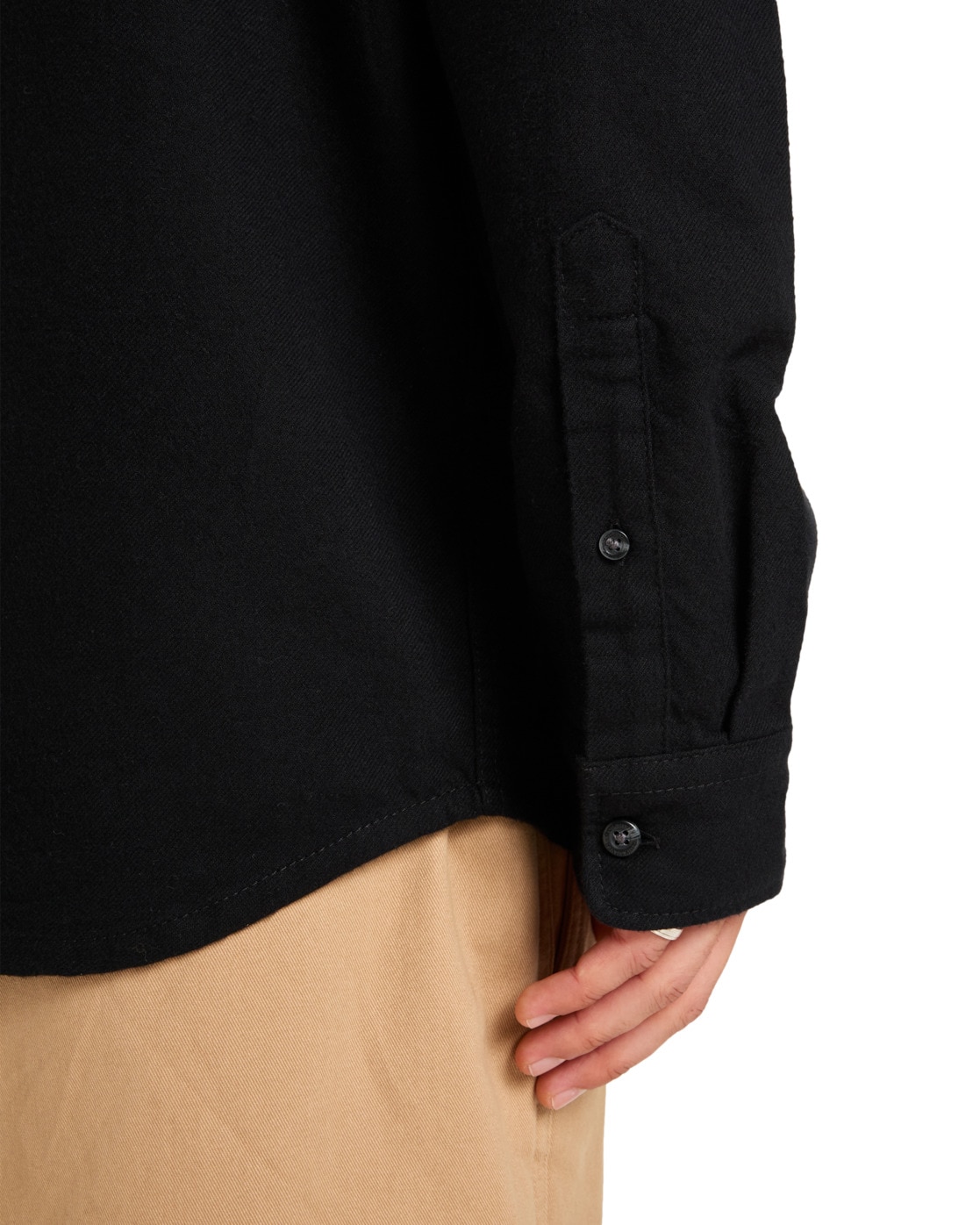 Quiksilver Langarmhemd »Motherfly Solid«