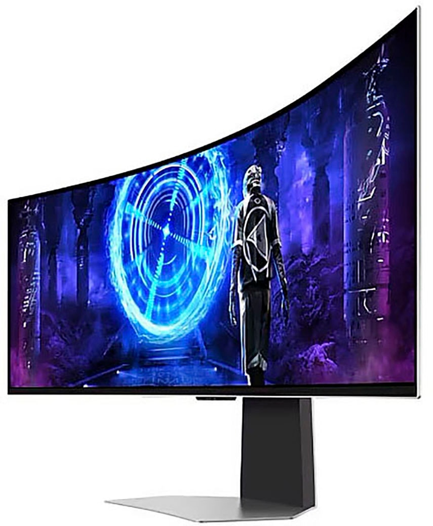 Samsung Curved-Gaming-OLED-Monitor »S49DG954SU«, 124 cm/49 Zoll, 5120 x 1440 px, UWQHD, 0,03 ms Reaktionszeit, 240 Hz