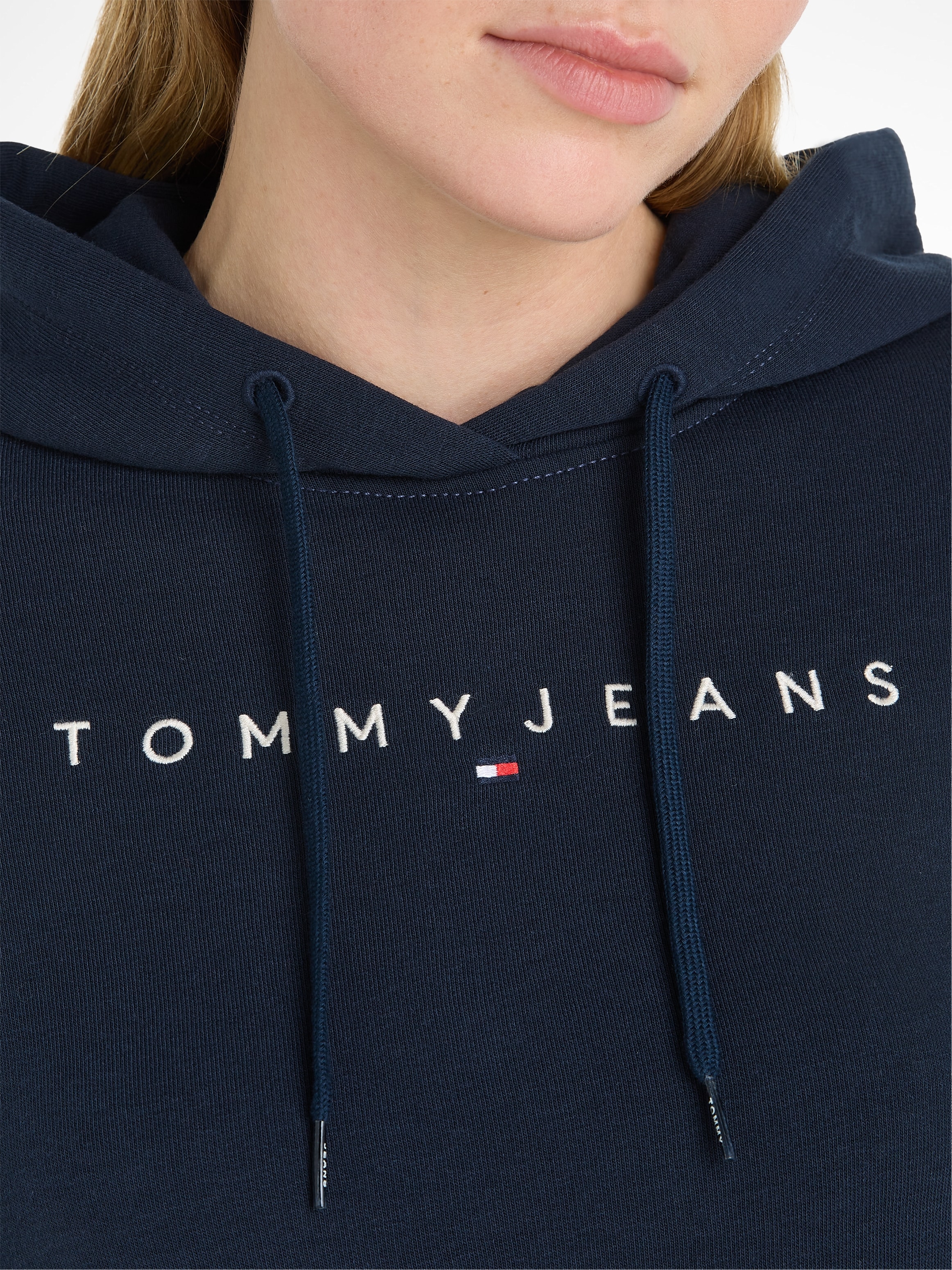 Tommy Jeans Kapuzensweatshirt »TJW REG LINEAR HOODIE«, mit Logoschriftzug