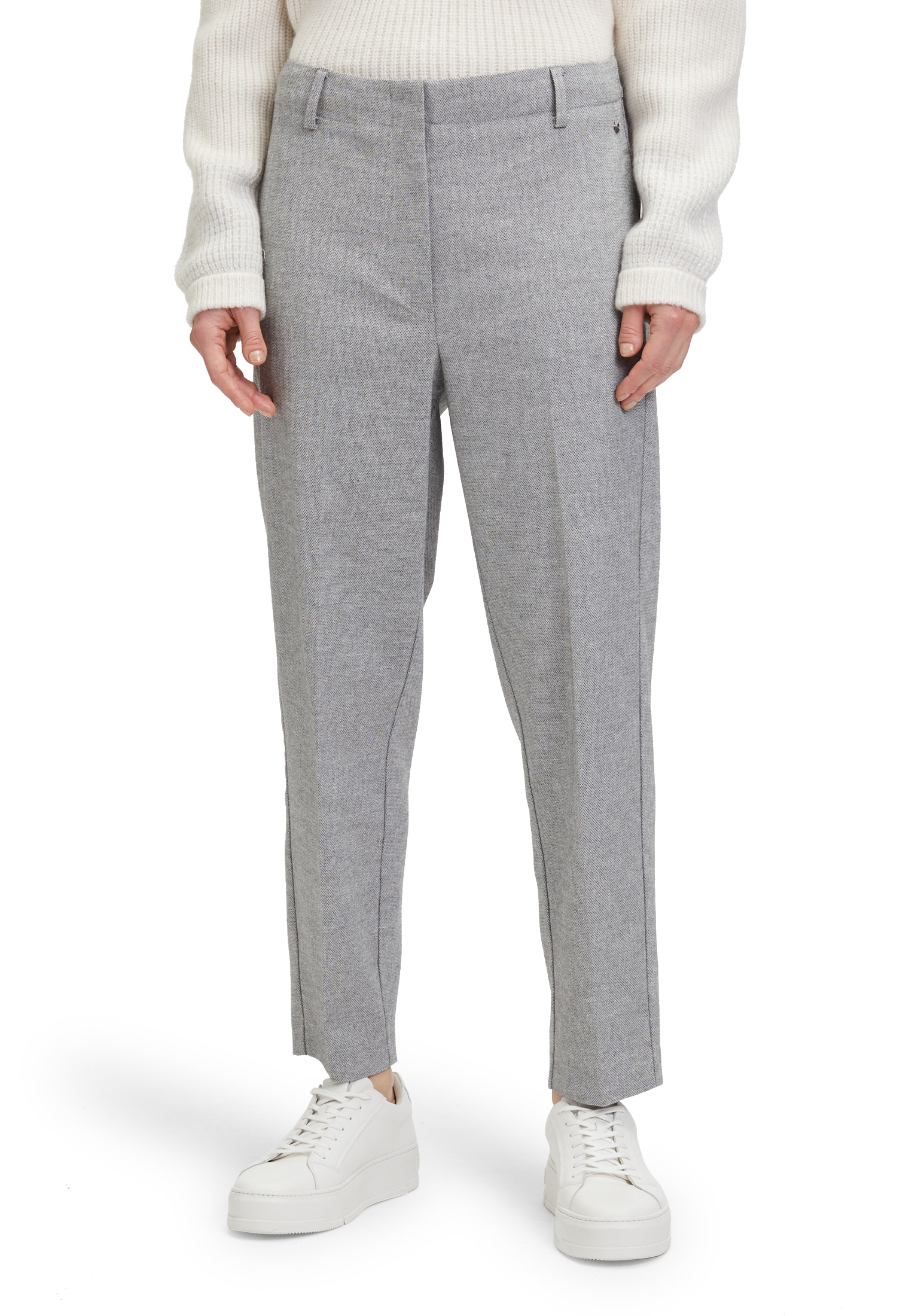 Betty&Co Stoffhose »Stoffhose mit Bundfalten«