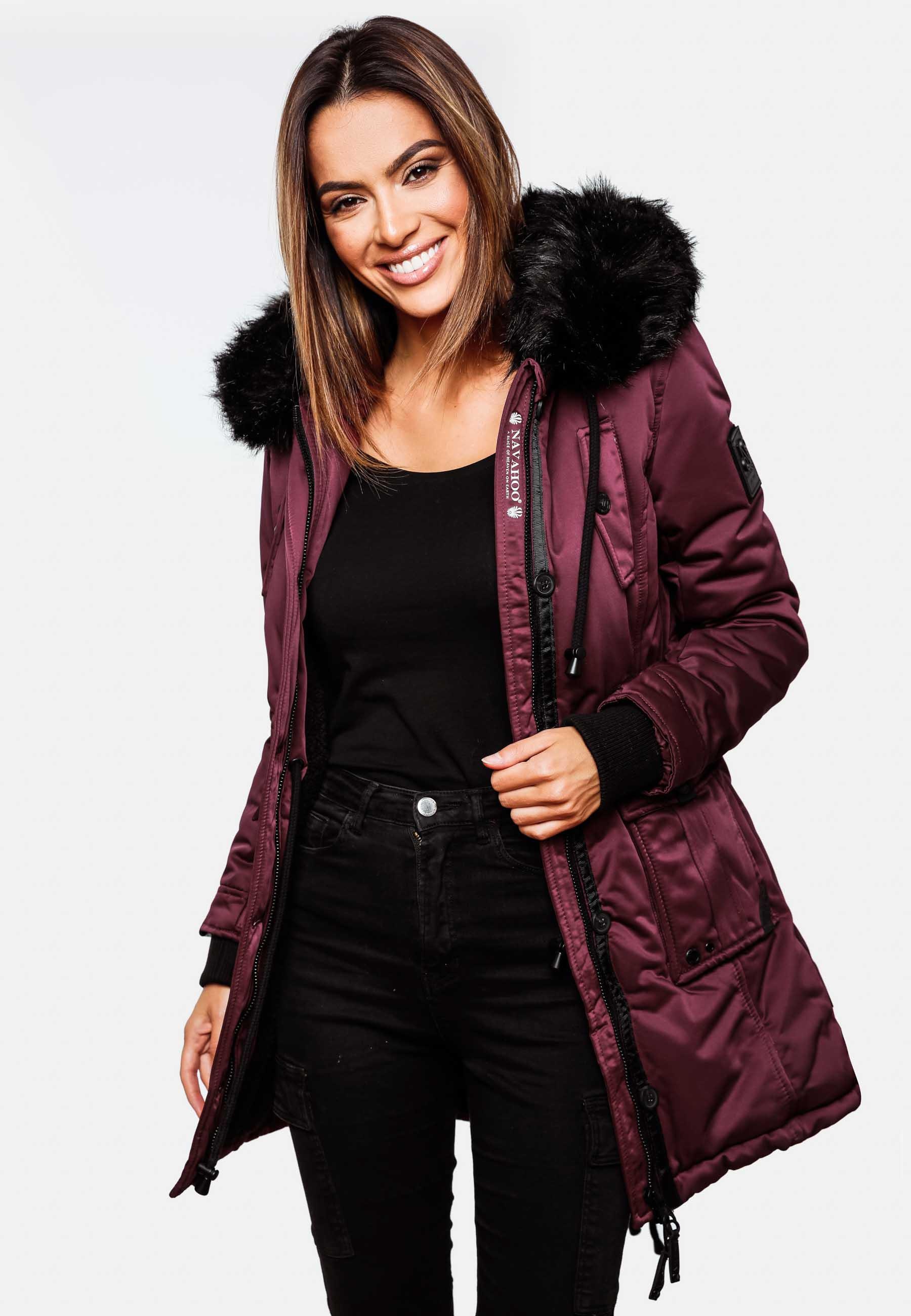 Navahoo Wintermantel »Wintermantel Luluna Prc«