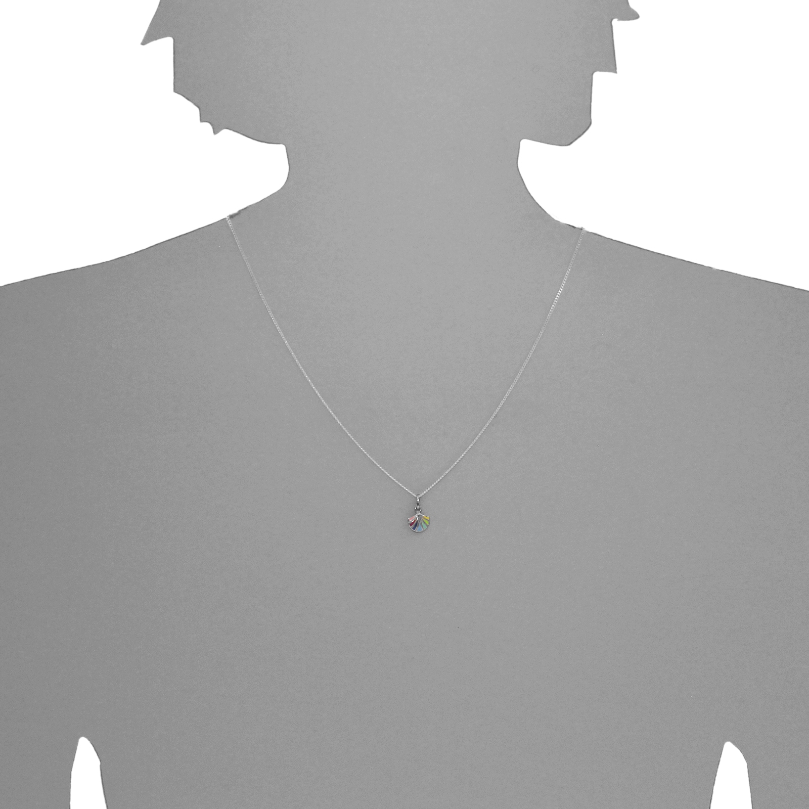 OSTSEE-SCHMUCK Kettenanhänger »- Blüte - Silber 925/000 -,«