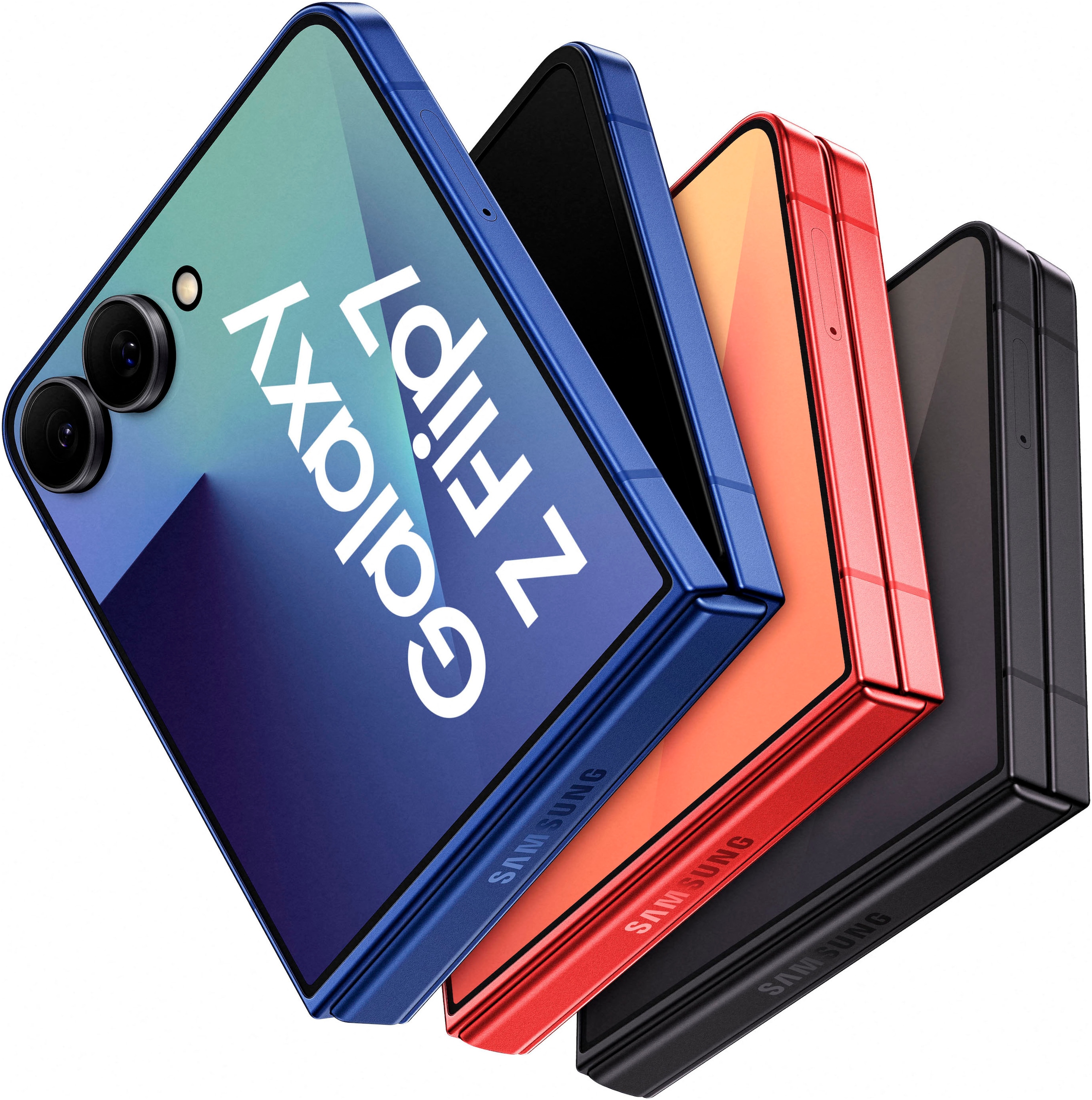 Samsung Smartphone »Galaxy Z Flip 7« Coral Red