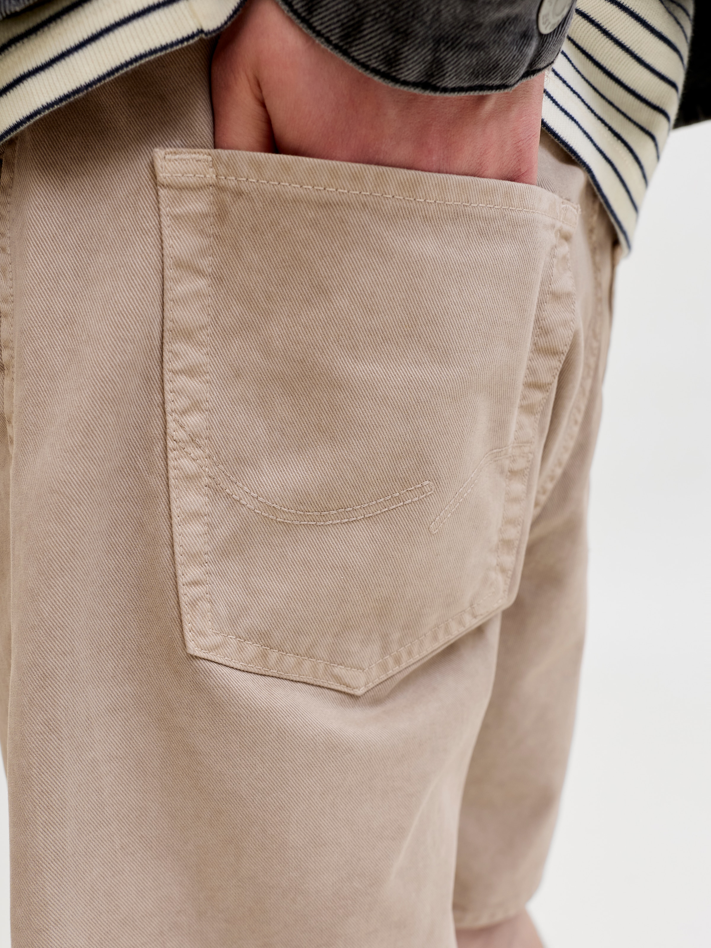 Jack & Jones PlusSize Shorts »JPSTTONY ORIGINAL 017 SHORTS MID S PLS«  Baumwolle, regular fit