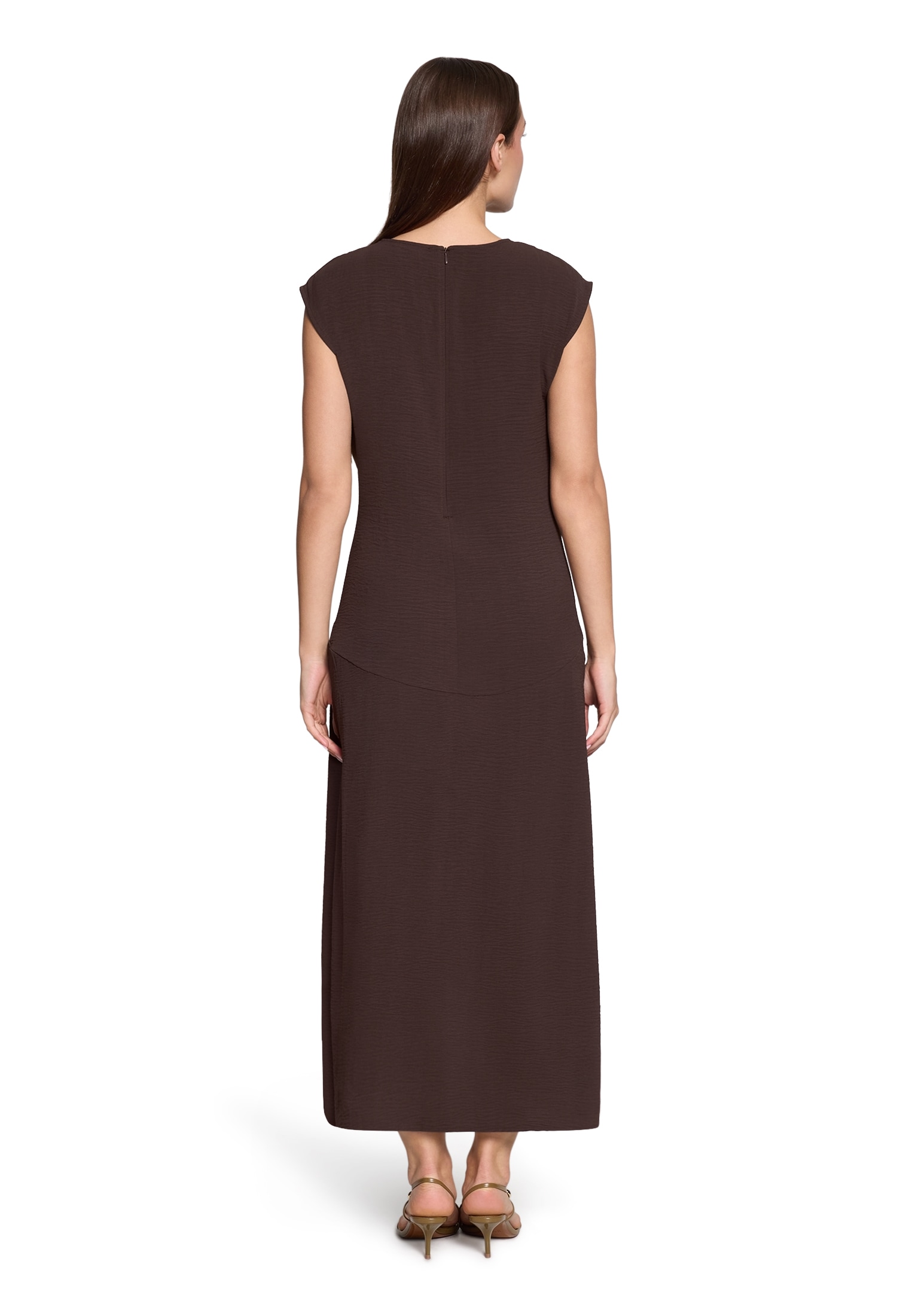 Cartoon Midikleid »Midikleid mit Raffung«